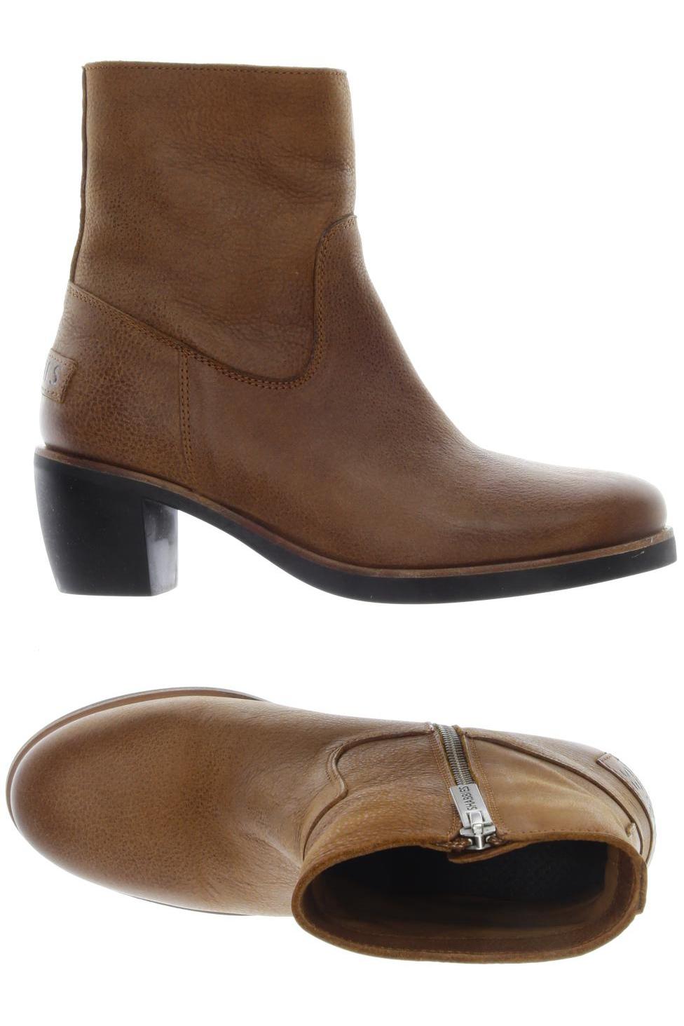 

Shabbies Amsterdam Damen Stiefelette, grün, Gr. 35