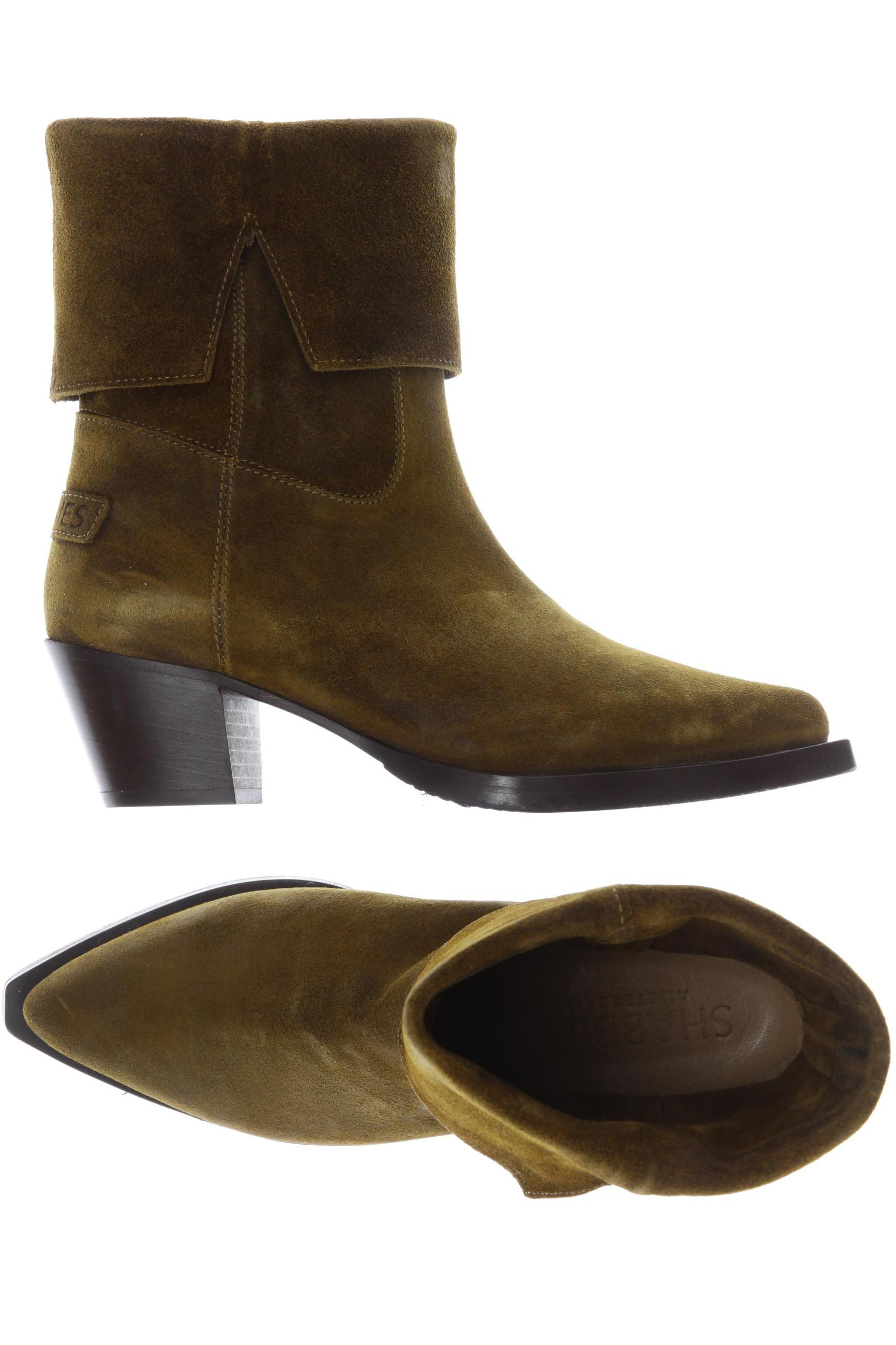 

Shabbies Amsterdam Damen Stiefelette, braun, Gr. 38