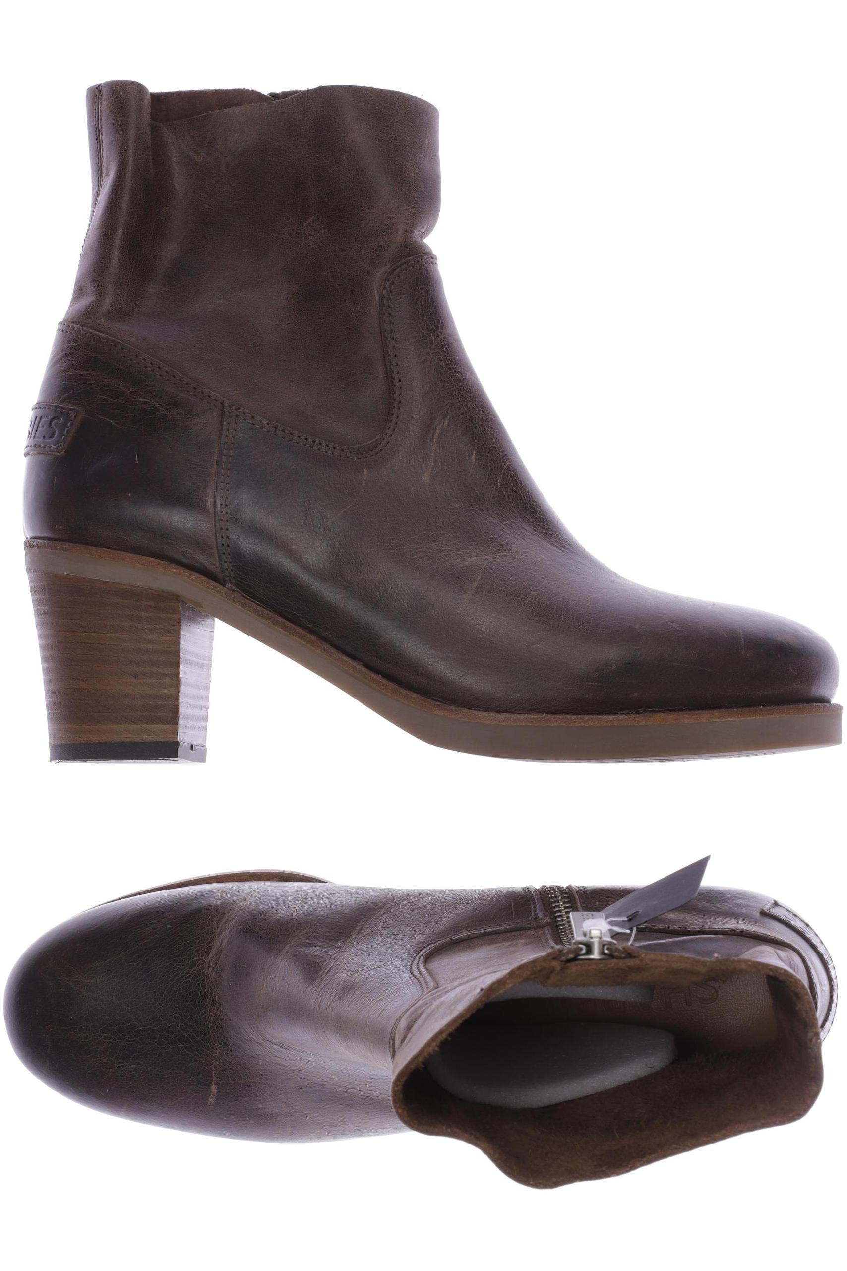 

Shabbies Amsterdam Damen Stiefelette, braun, Gr. 39