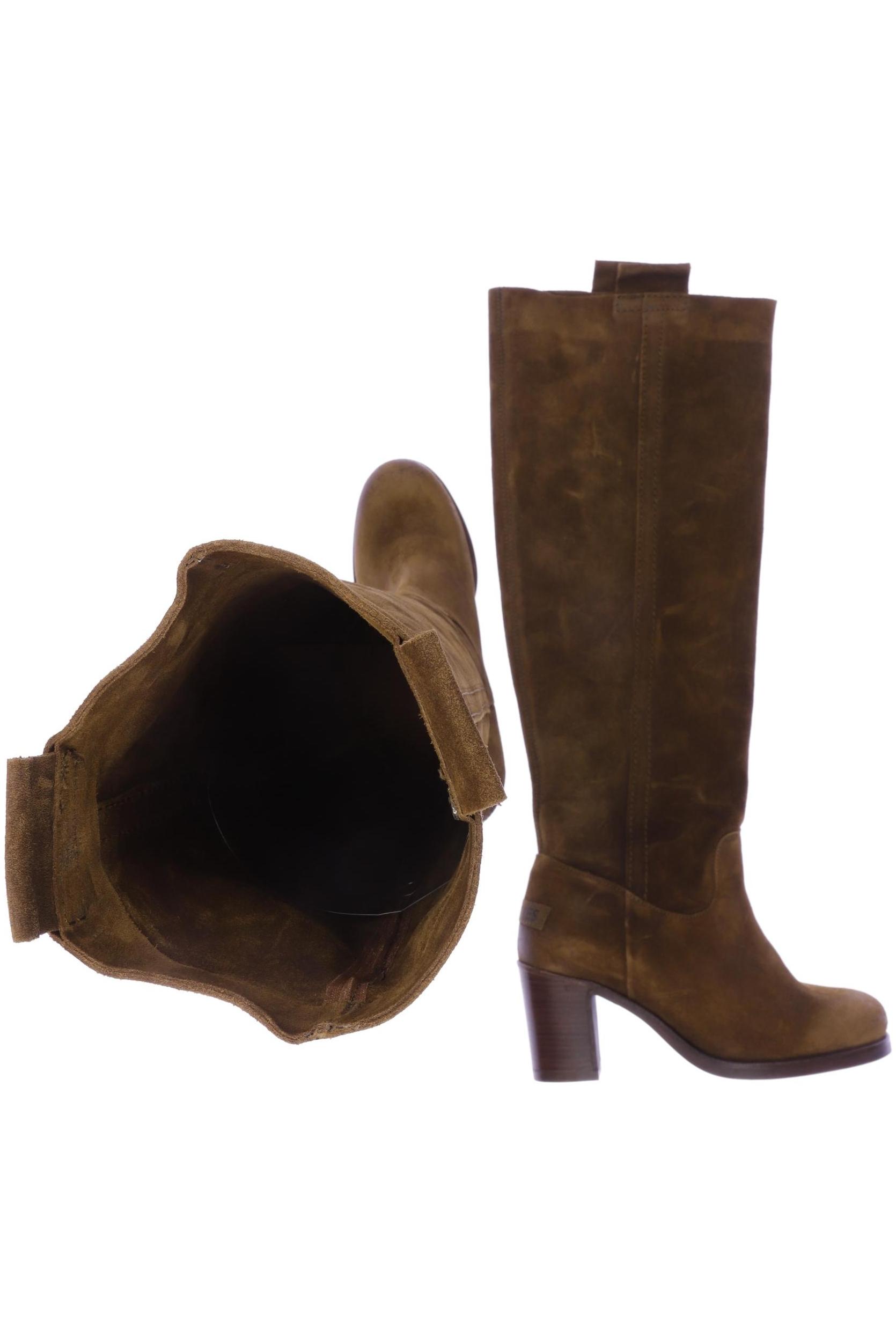 

Shabbies Amsterdam Damen Stiefel, braun, Gr. 41