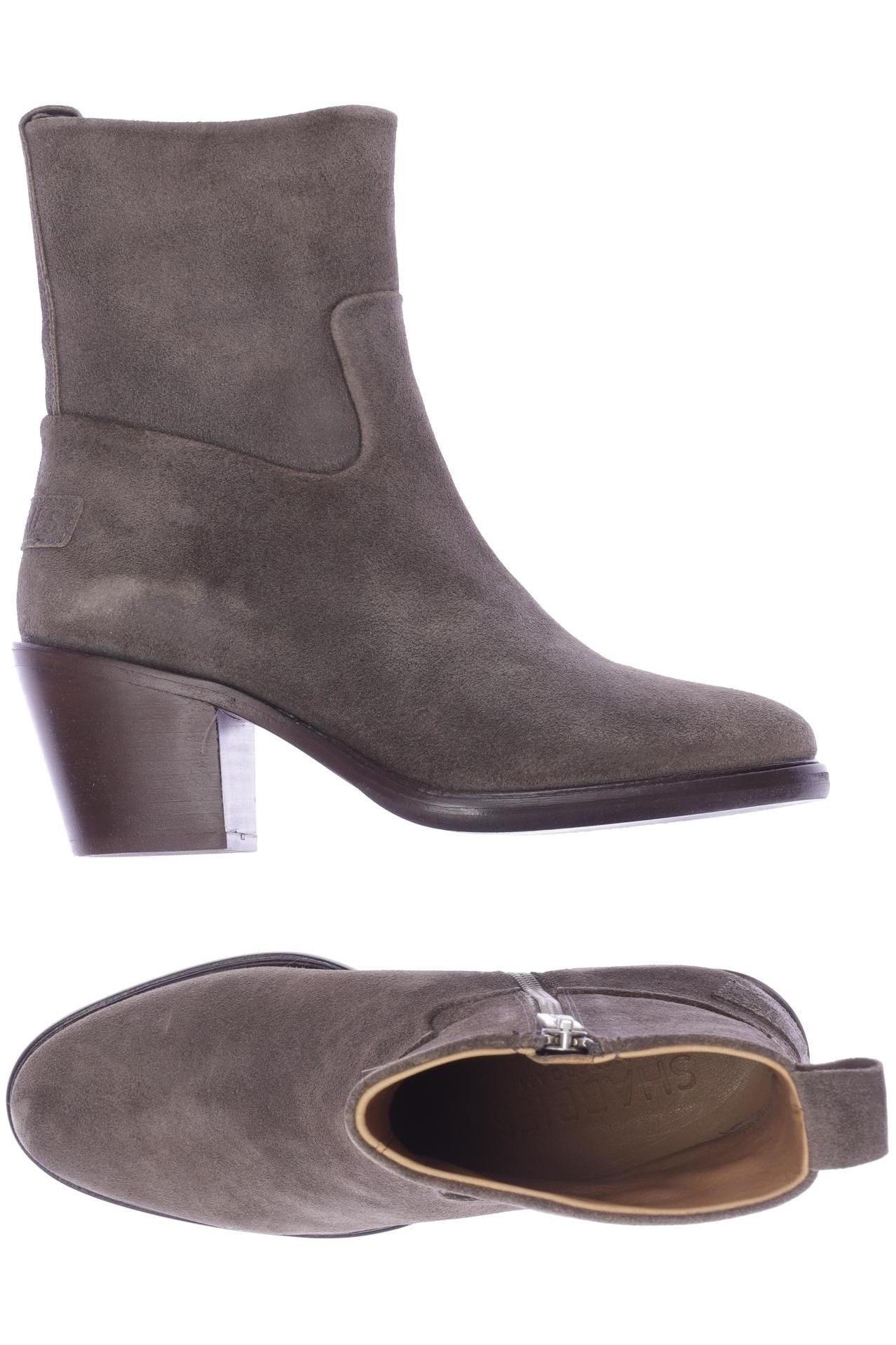 

Shabbies Amsterdam Damen Stiefelette, braun, Gr. 37