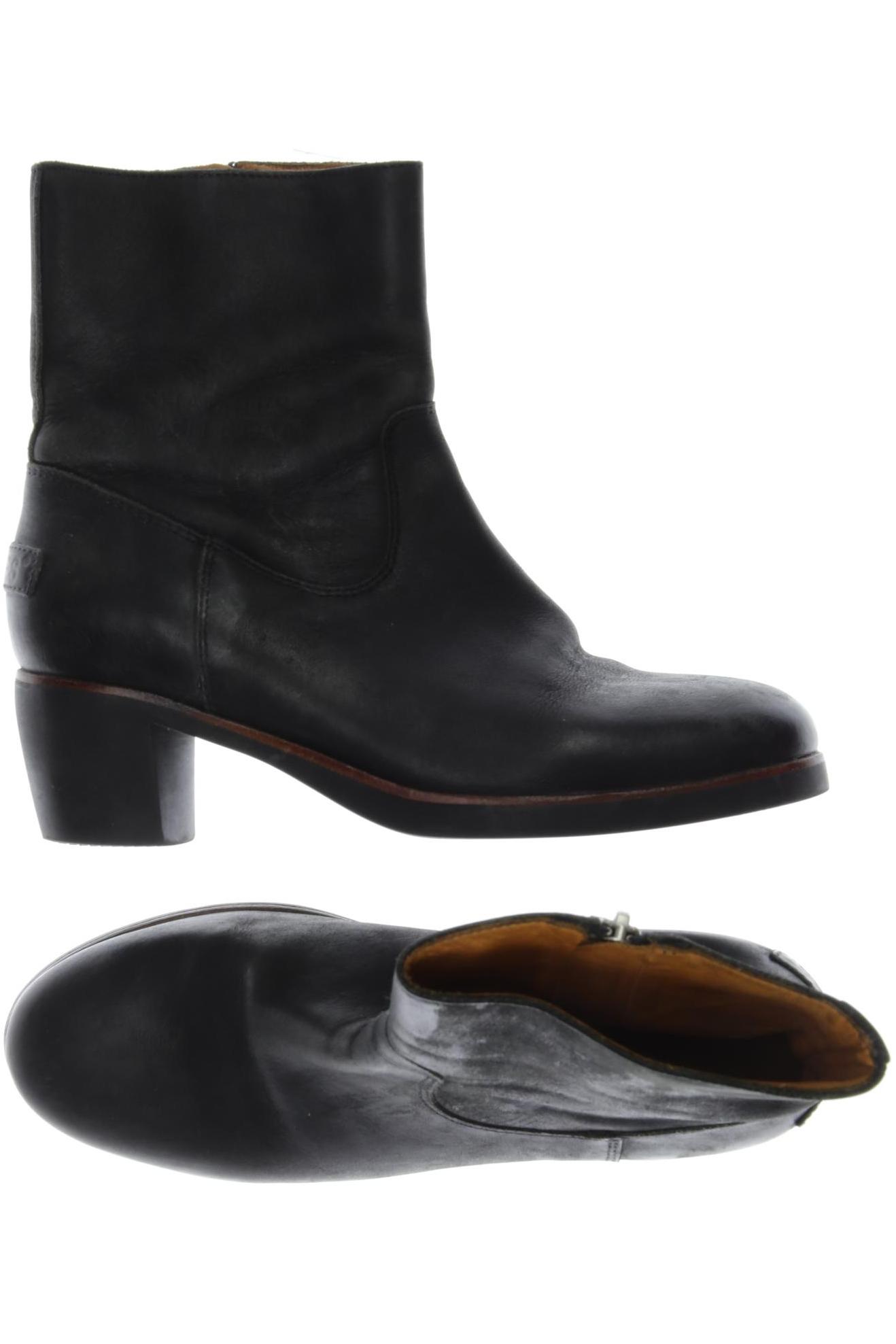 

Shabbies Amsterdam Damen Stiefelette, schwarz, Gr. 39