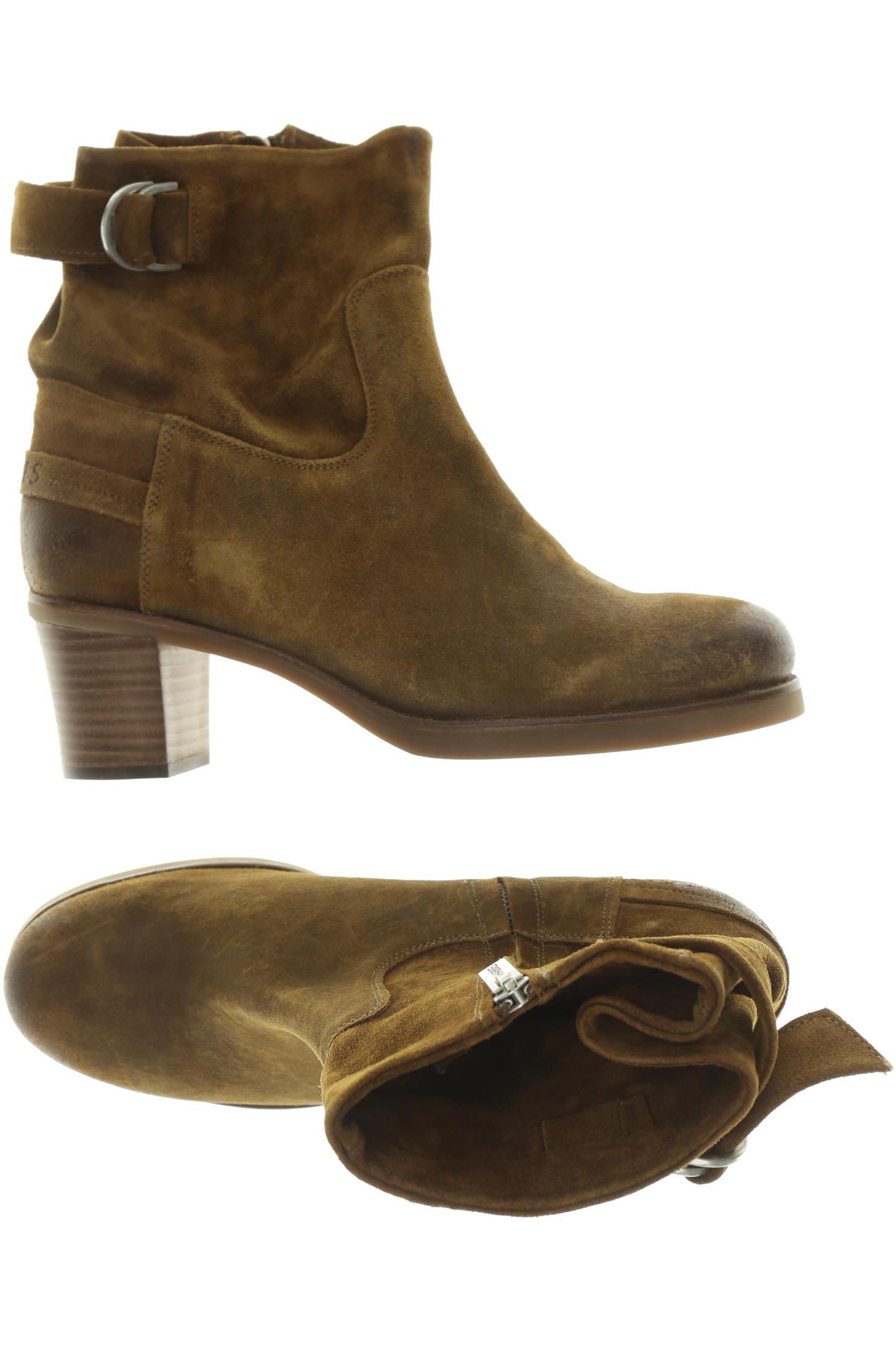 

Shabbies Amsterdam Damen Stiefelette, braun, Gr. 41