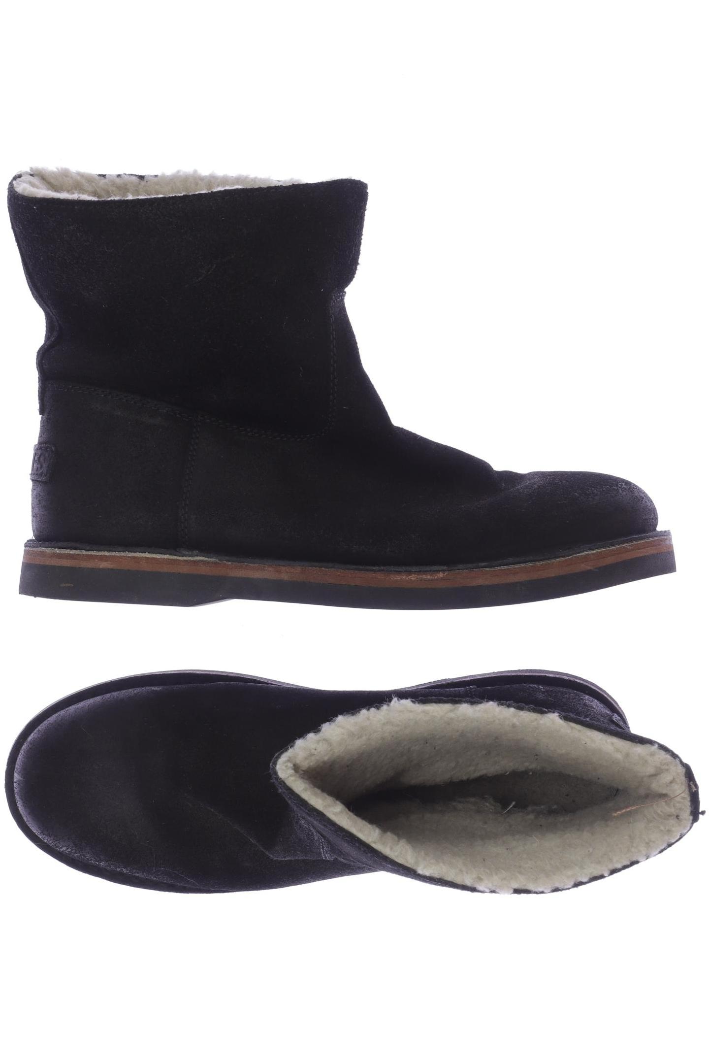 

Shabbies Amsterdam Damen Stiefelette, schwarz, Gr. 41