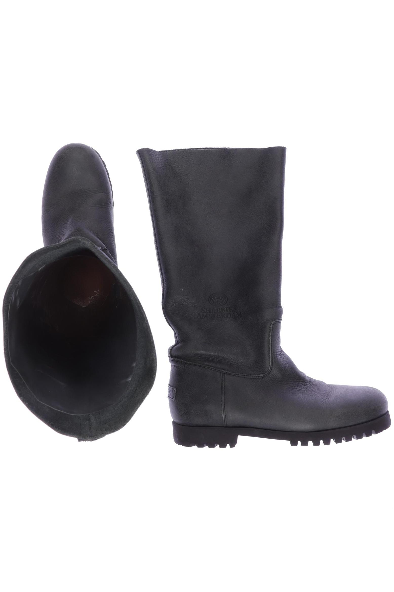 

Shabbies Amsterdam Damen Stiefel, grau, Gr. 40