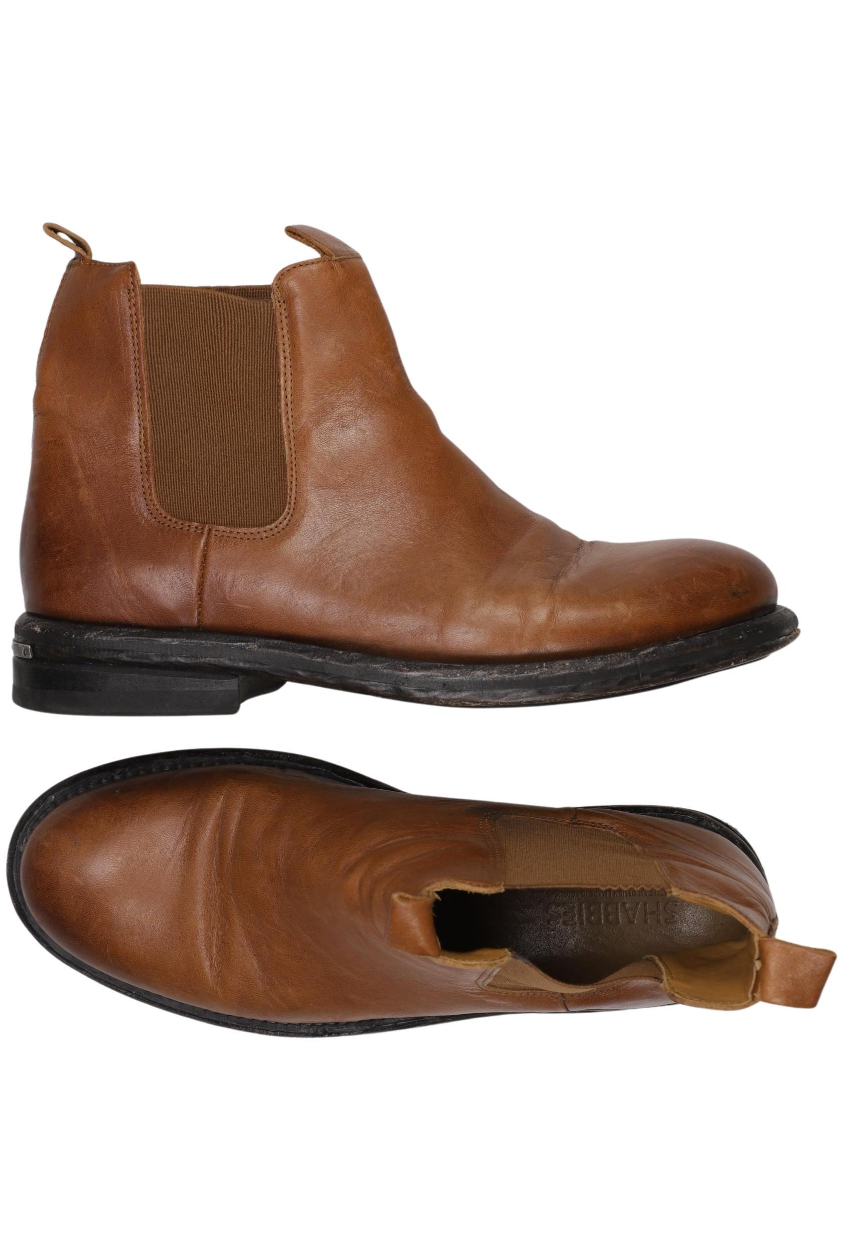 

Shabbies Amsterdam Damen Stiefelette, braun, Gr. 41