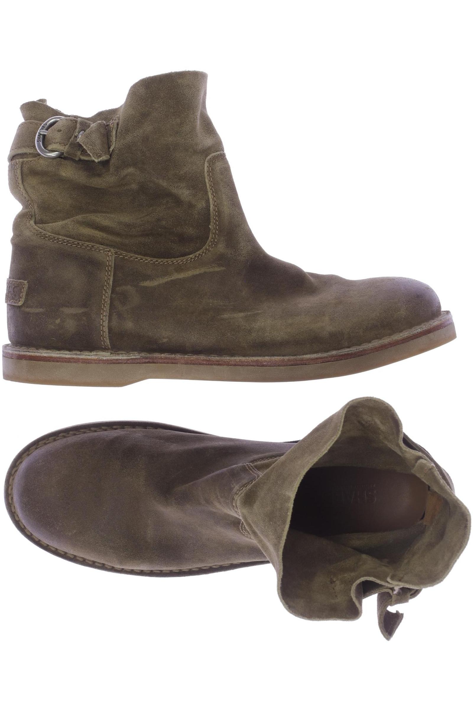 

Shabbies Amsterdam Damen Stiefelette, braun, Gr. 41
