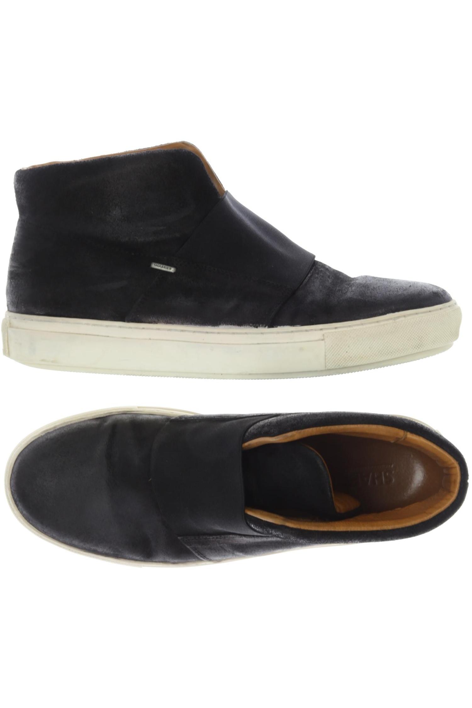 

Shabbies Amsterdam Damen Sneakers, schwarz, Gr. 41