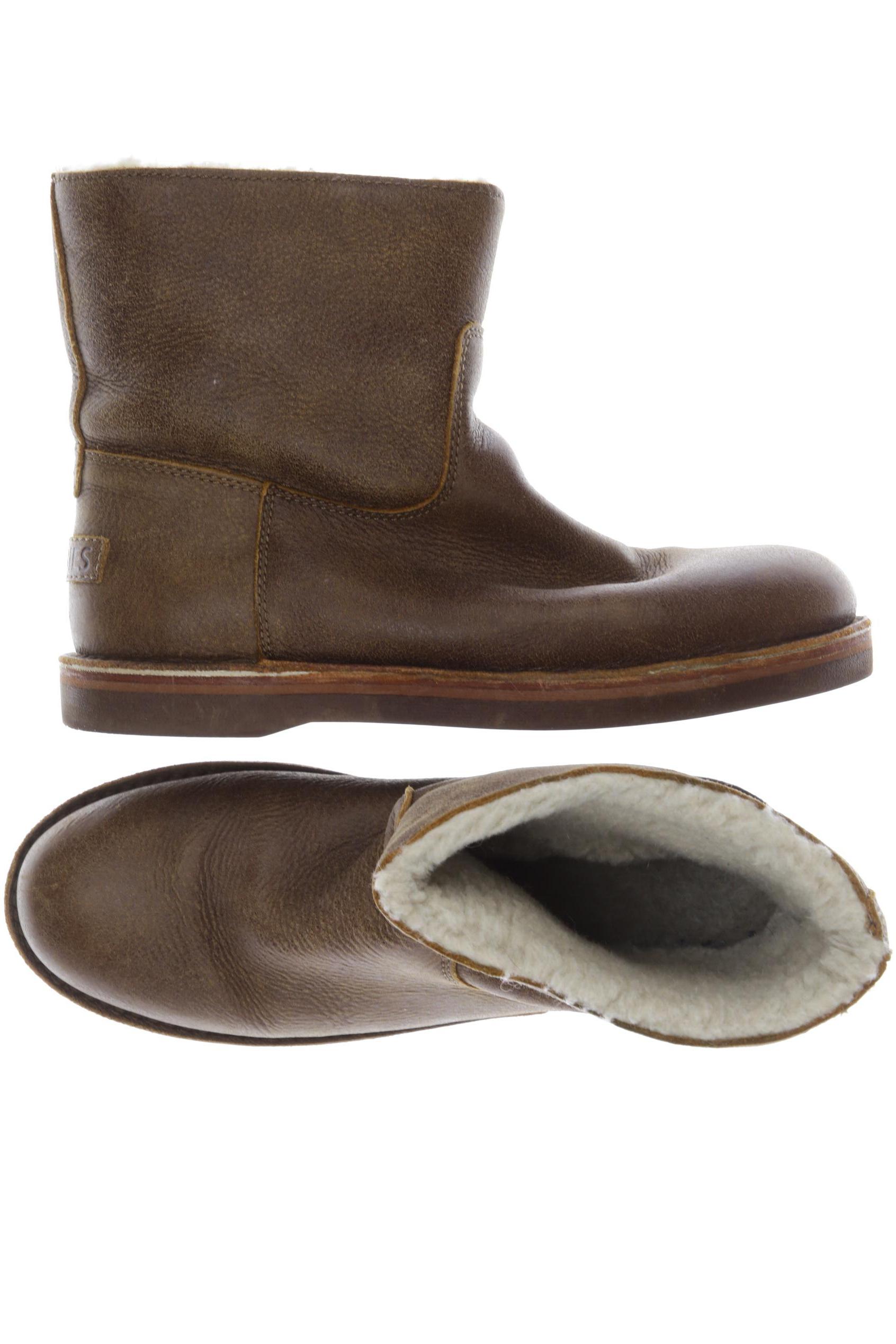 

Shabbies Amsterdam Damen Stiefelette, braun, Gr. 39