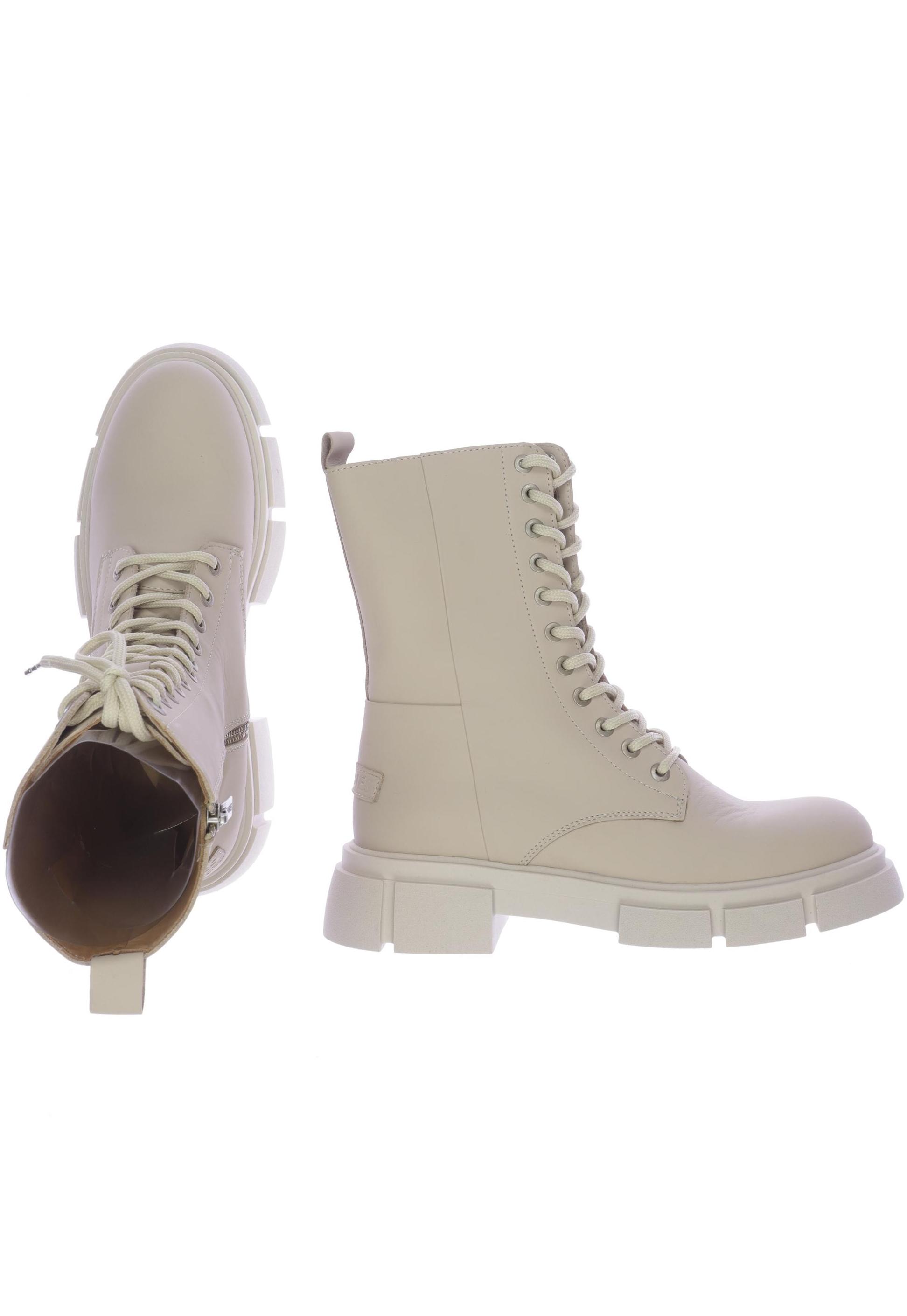 

Shabbies Amsterdam Damen Stiefelette, beige, Gr. 41