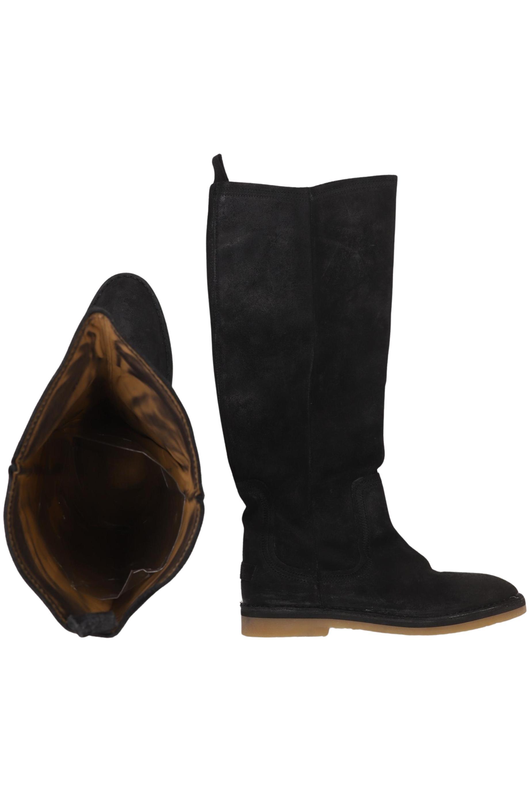 

Shabbies Amsterdam Damen Stiefel, schwarz, Gr. 40