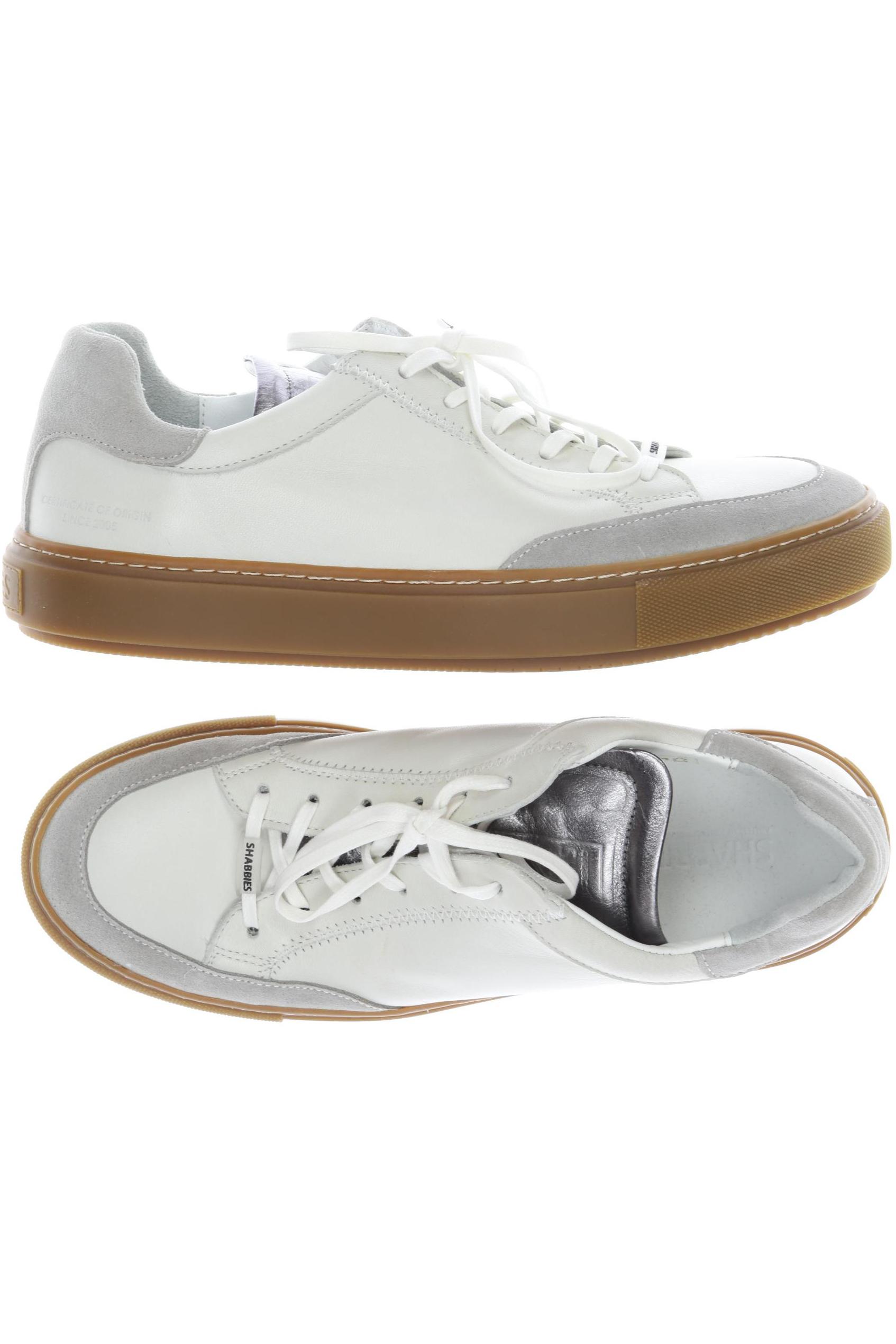 

Shabbies Amsterdam Damen Sneakers, weiß, Gr. 41