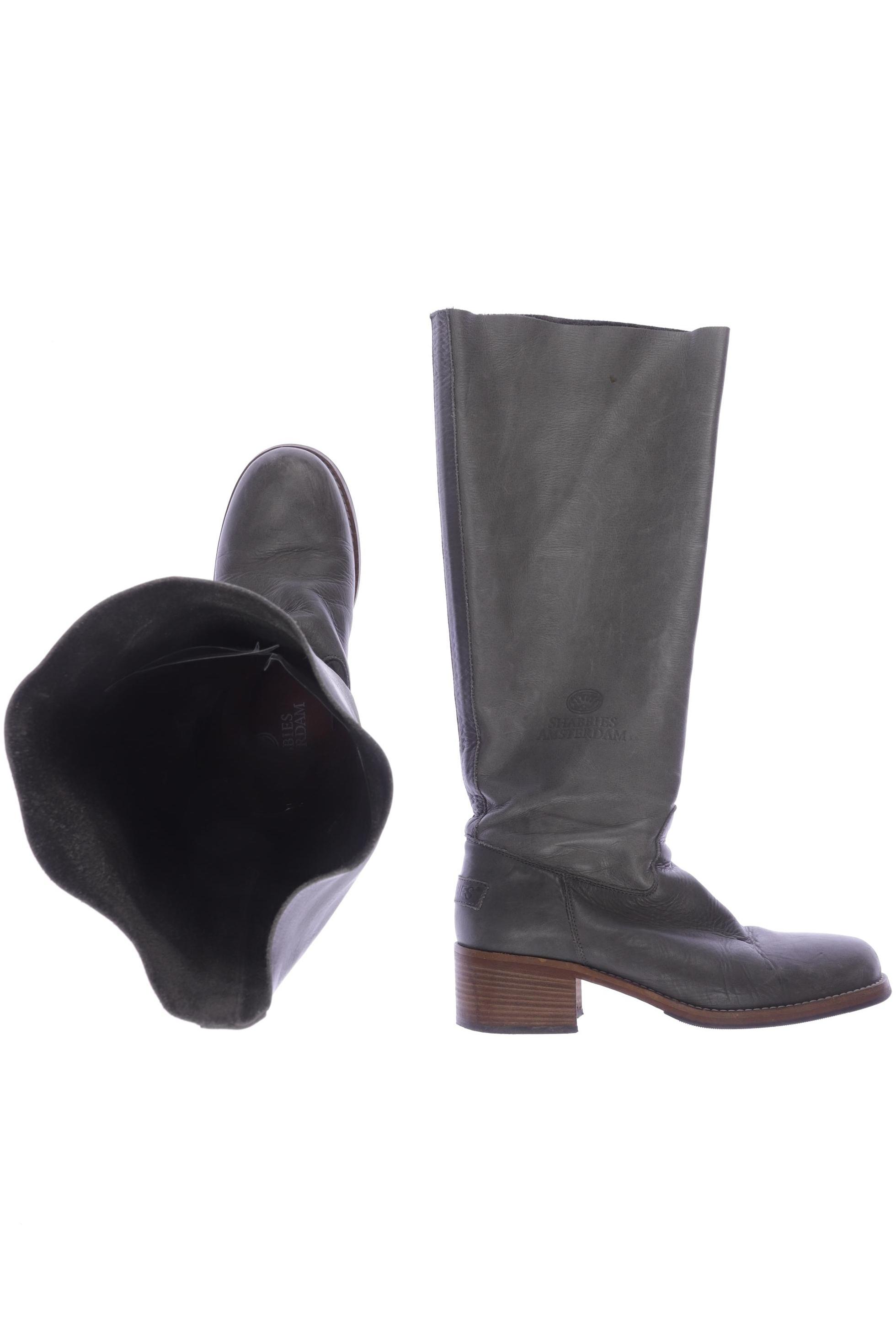 

Shabbies Amsterdam Damen Stiefel, grün, Gr. 39