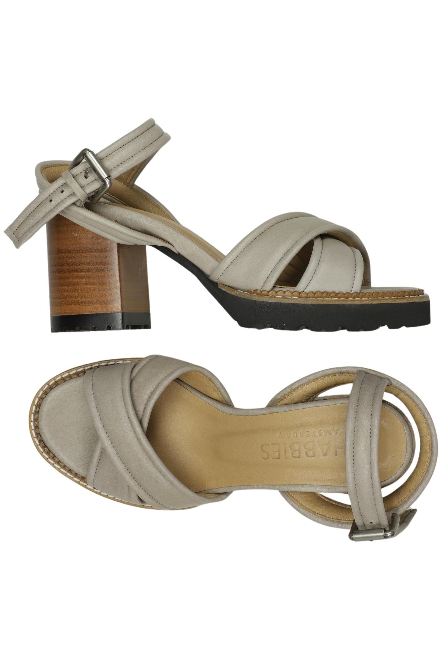 

Shabbies Amsterdam Damen Sandale, beige, Gr. 39