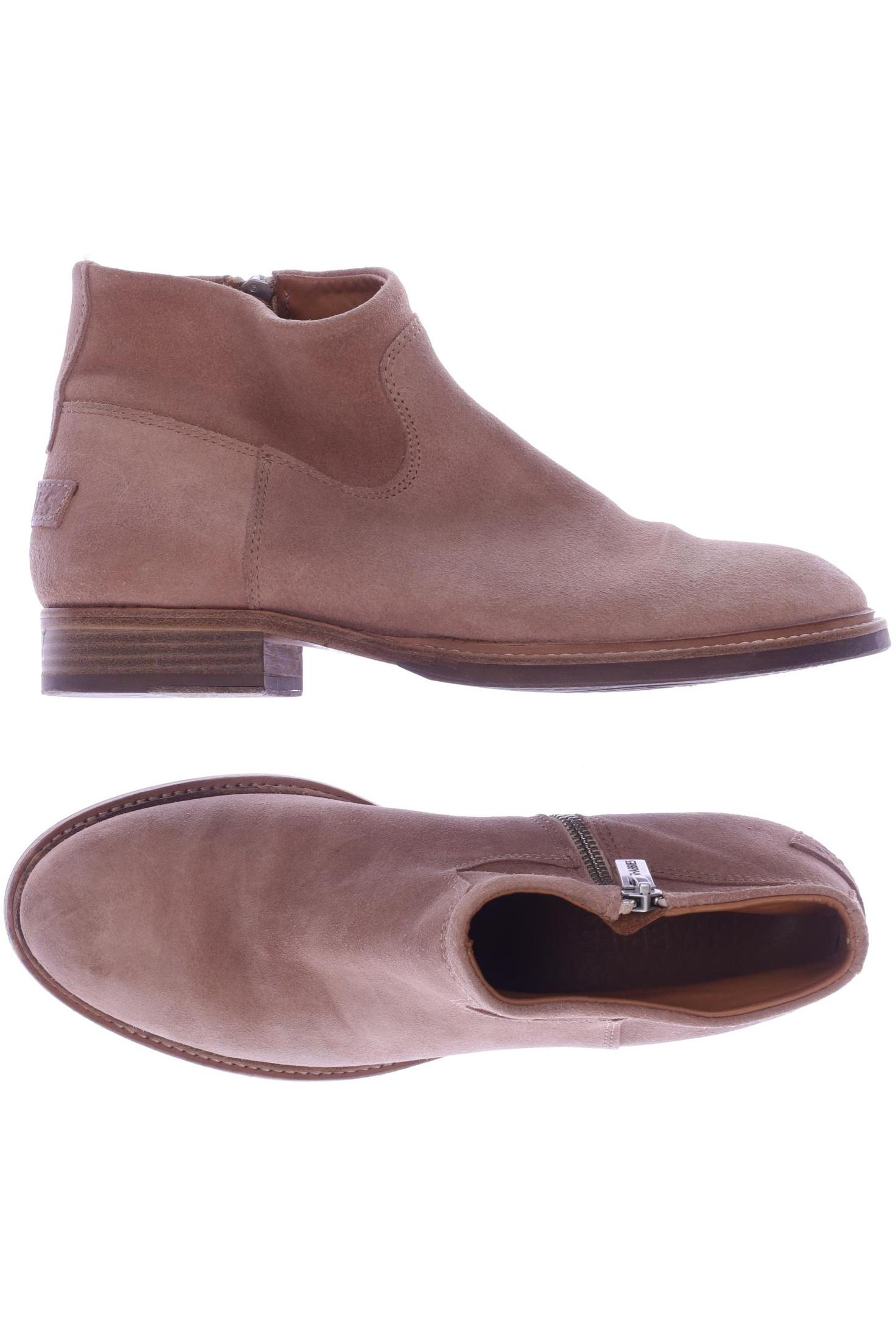 

Shabbies Amsterdam Damen Stiefelette, pink, Gr. 38