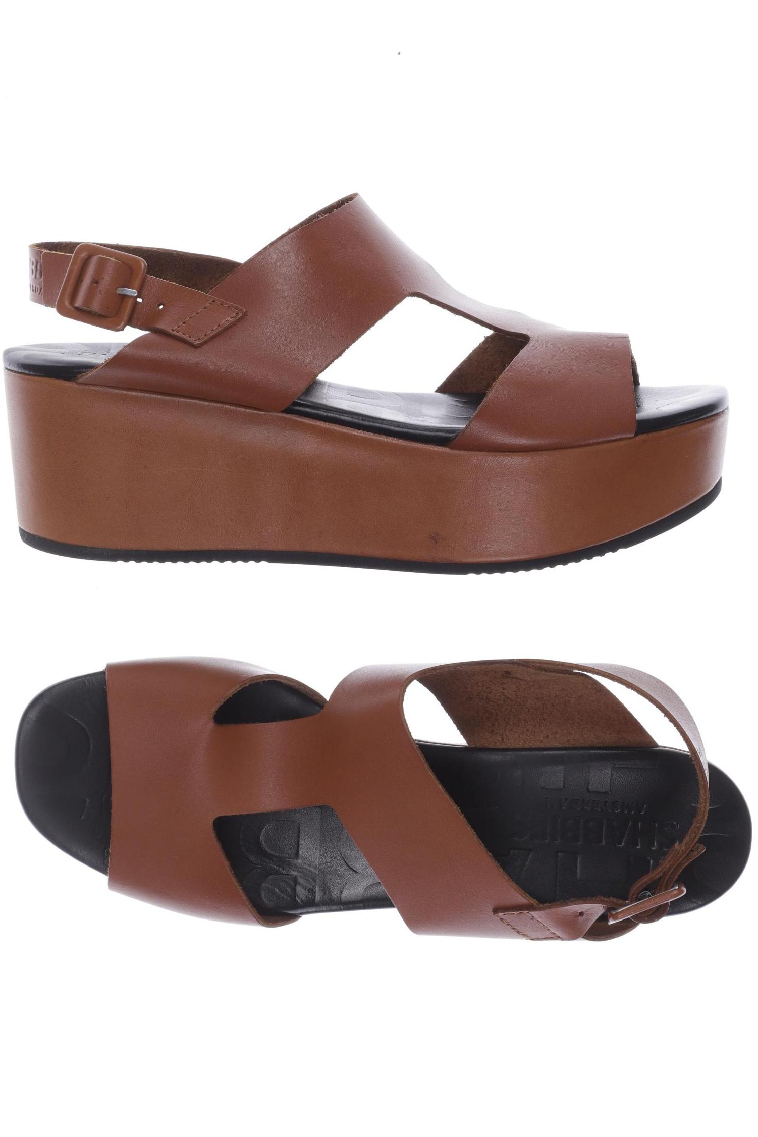 

Shabbies Amsterdam Damen Sandale, braun