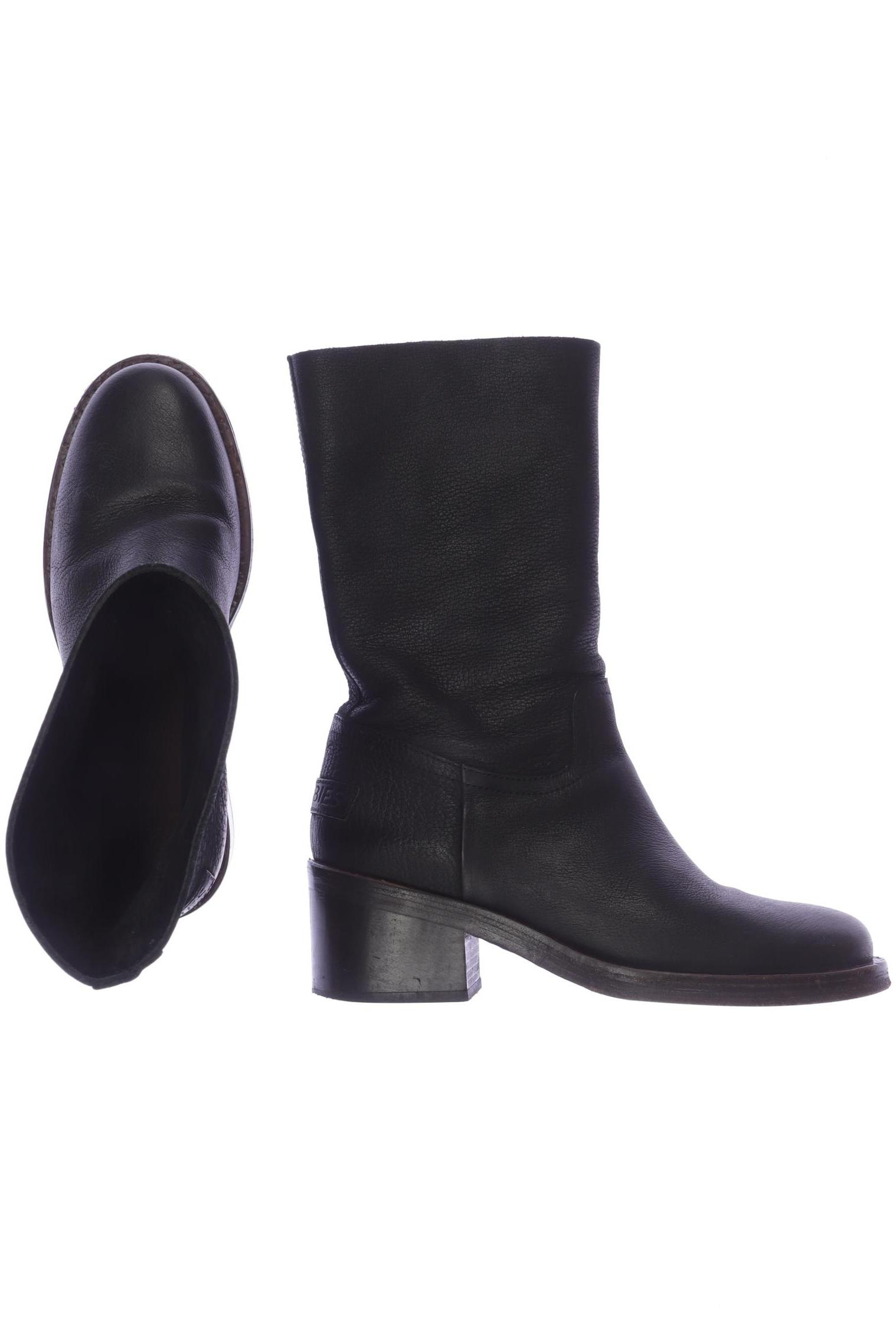 

Shabbies Amsterdam Damen Stiefel, schwarz, Gr. 38