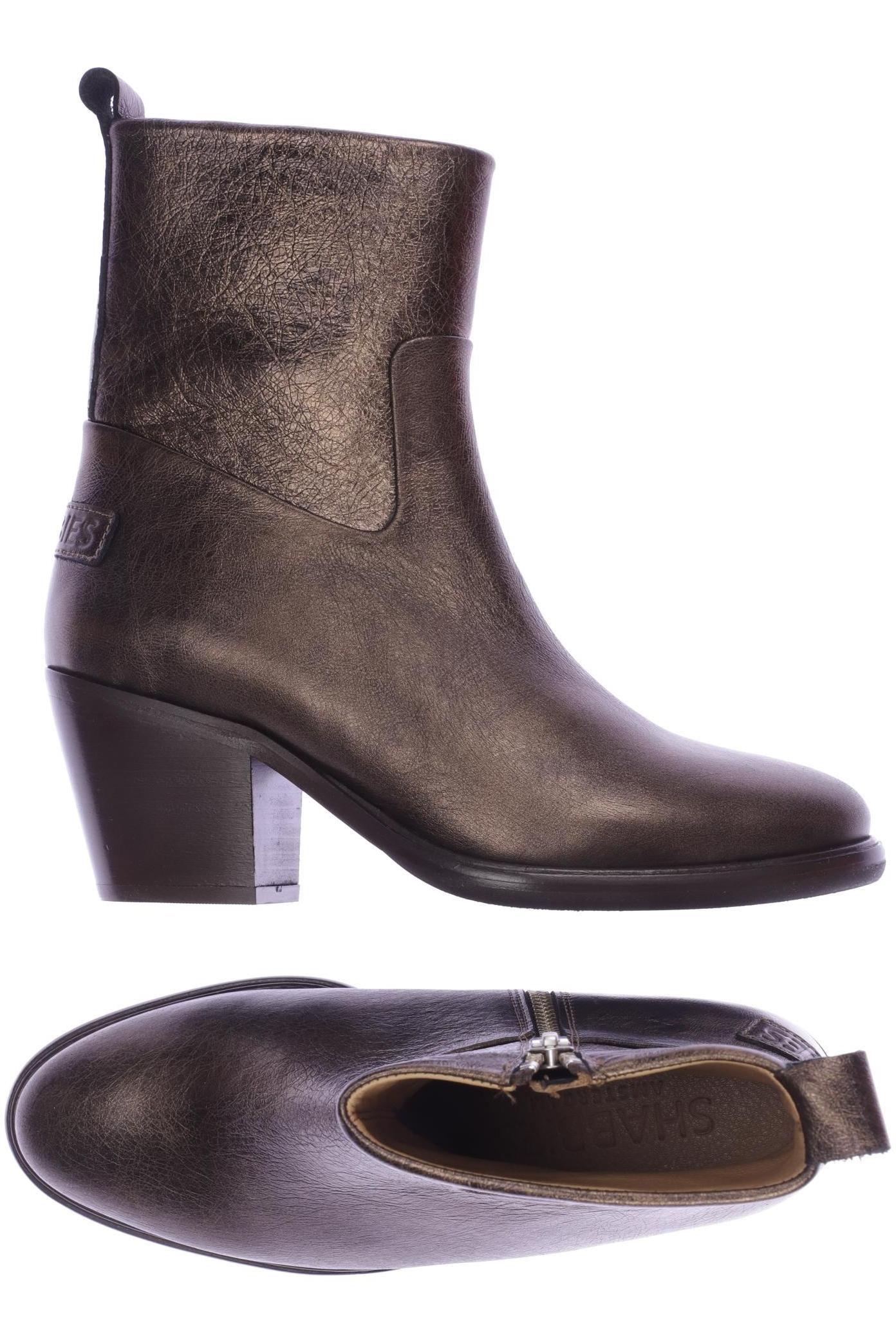 

Shabbies Amsterdam Damen Stiefelette, braun, Gr. 36