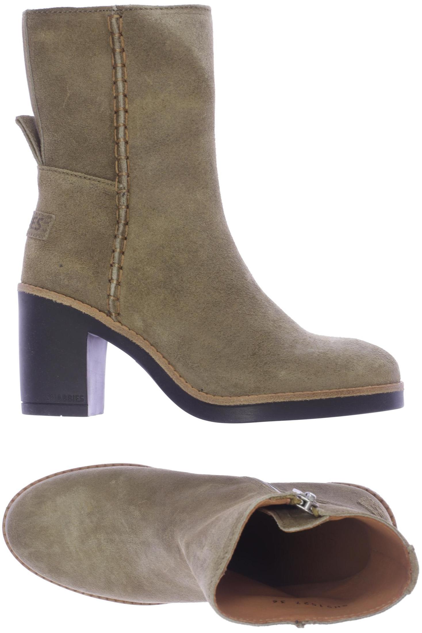

Shabbies Amsterdam Damen Stiefelette, beige, Gr. 36