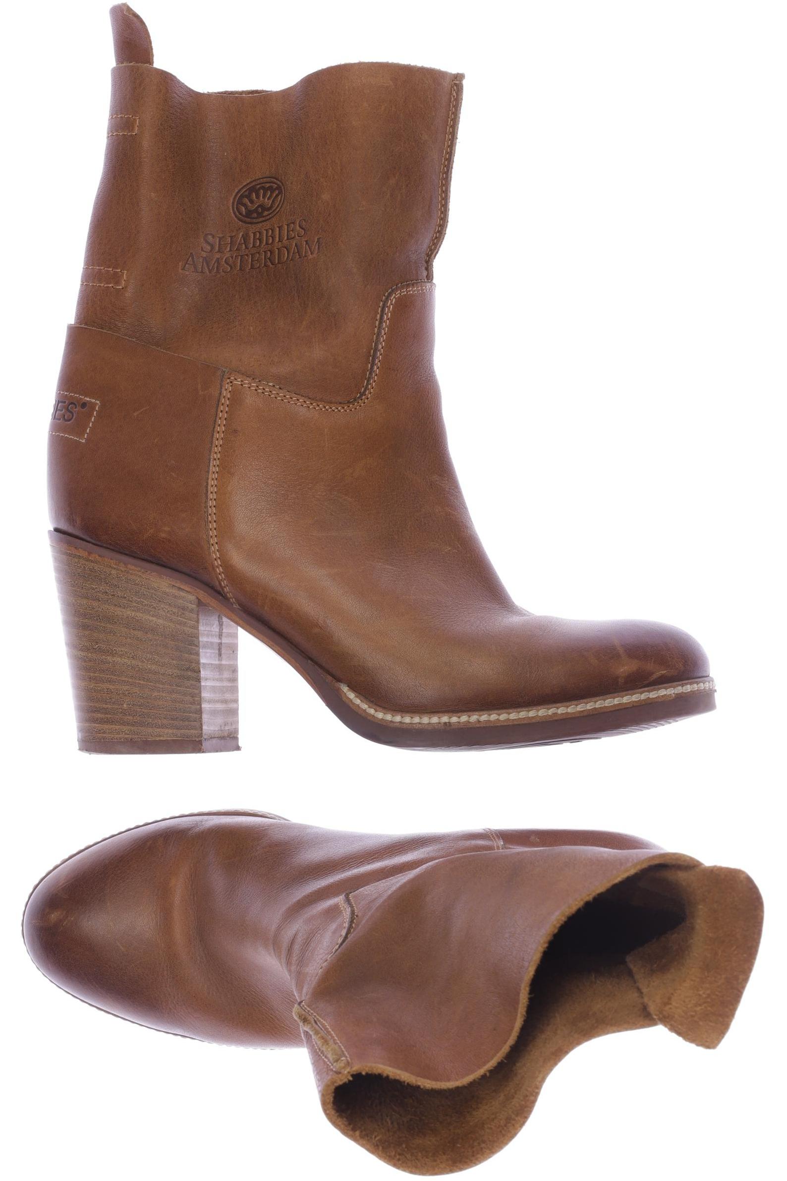 

Shabbies Amsterdam Damen Stiefelette, braun