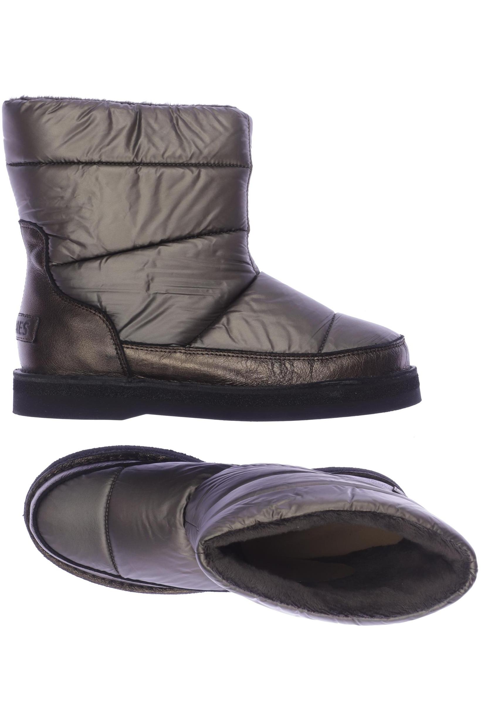 

Shabbies Amsterdam Damen Stiefelette, braun, Gr. 38