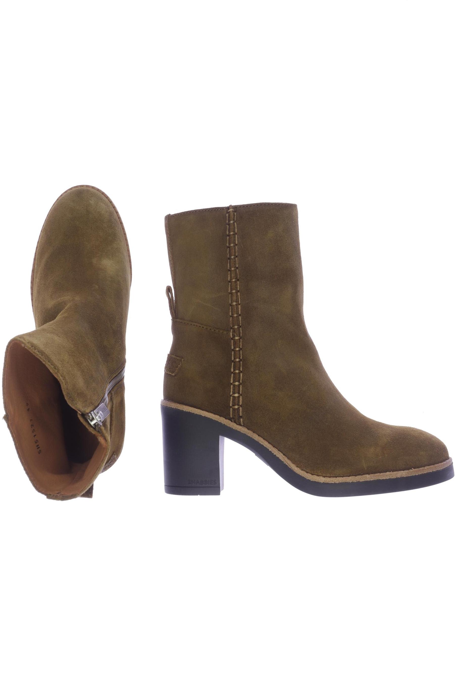 

Shabbies Amsterdam Damen Stiefelette, braun, Gr. 39