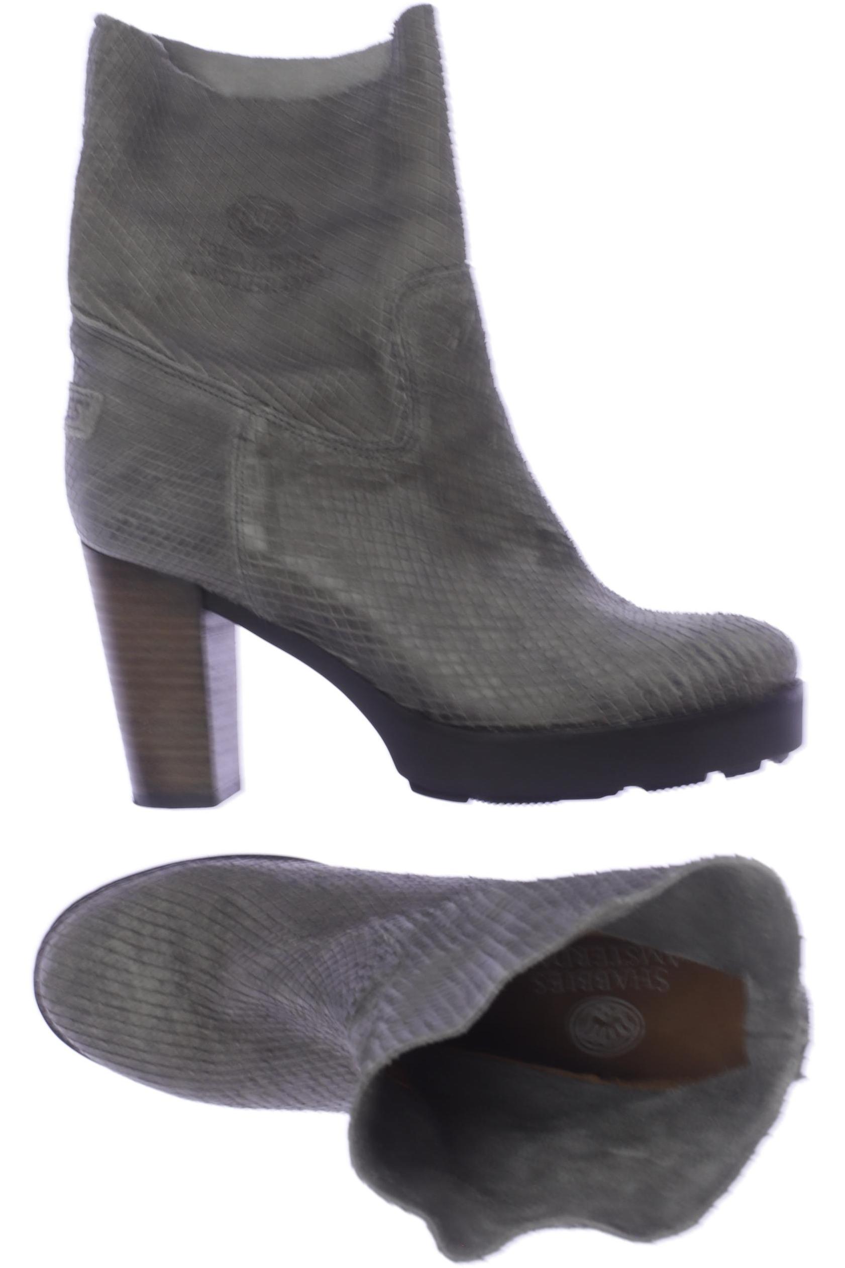 

Shabbies Amsterdam Damen Stiefelette, grau, Gr. 39