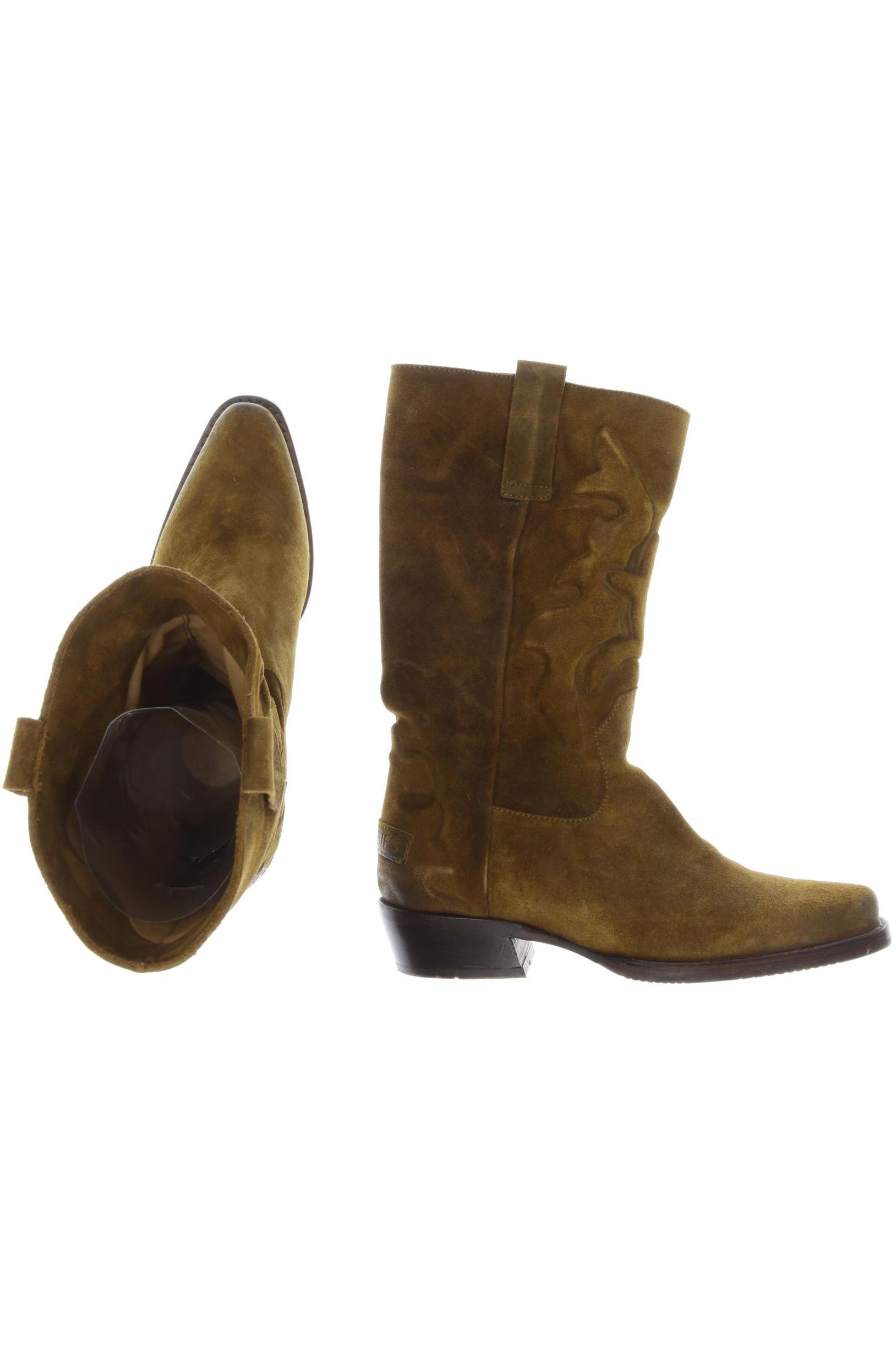 

Shabbies Amsterdam Damen Stiefel, braun, Gr. 37