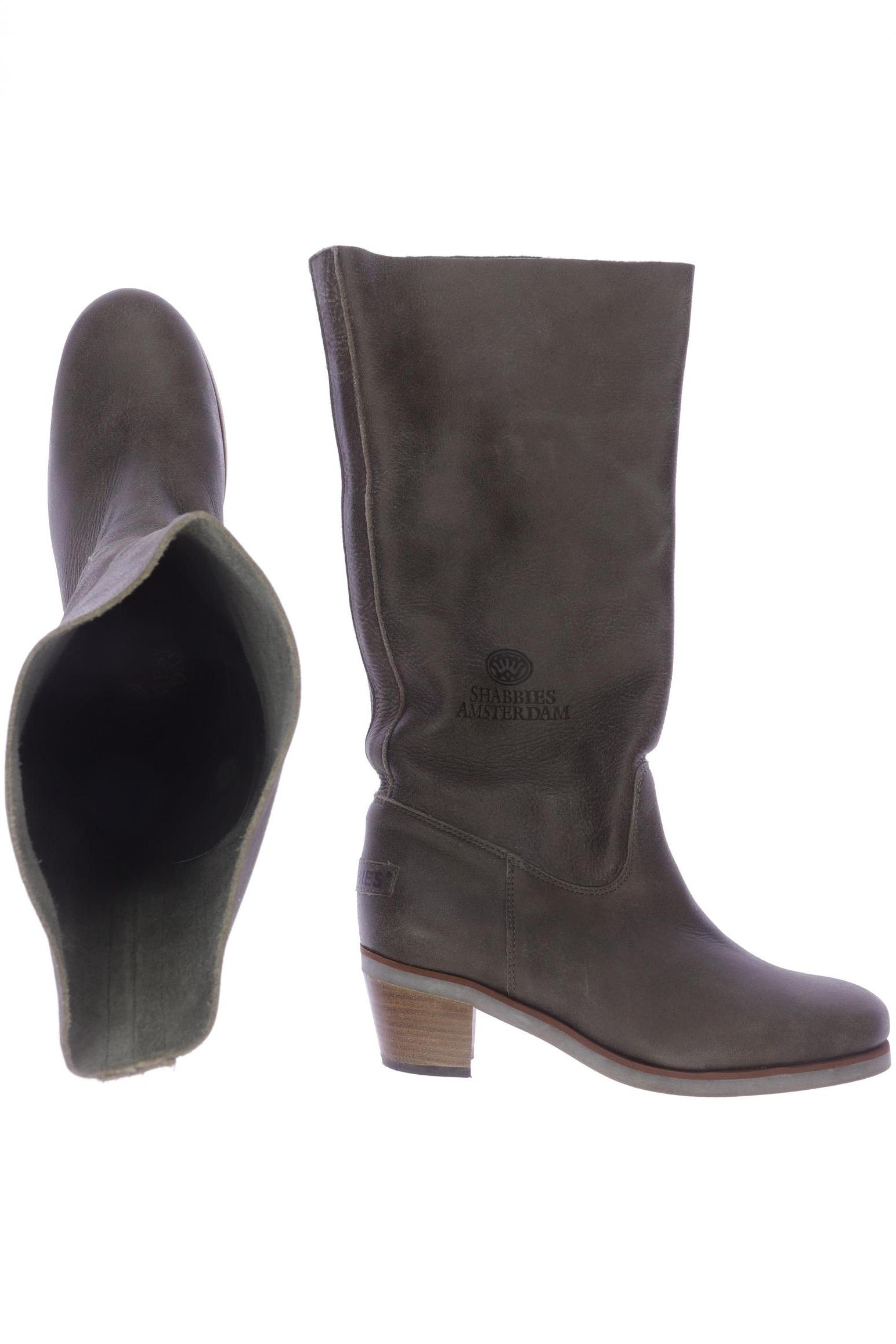 

Shabbies Amsterdam Damen Stiefel, braun, Gr. 39