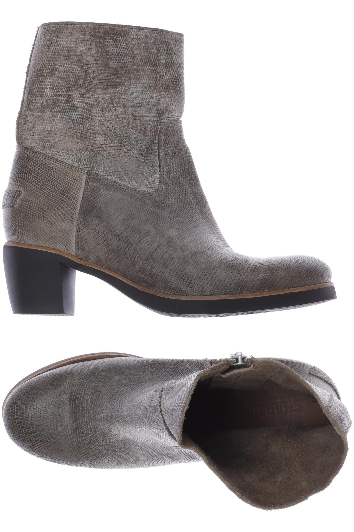 

Shabbies Amsterdam Damen Stiefelette, braun, Gr. 40
