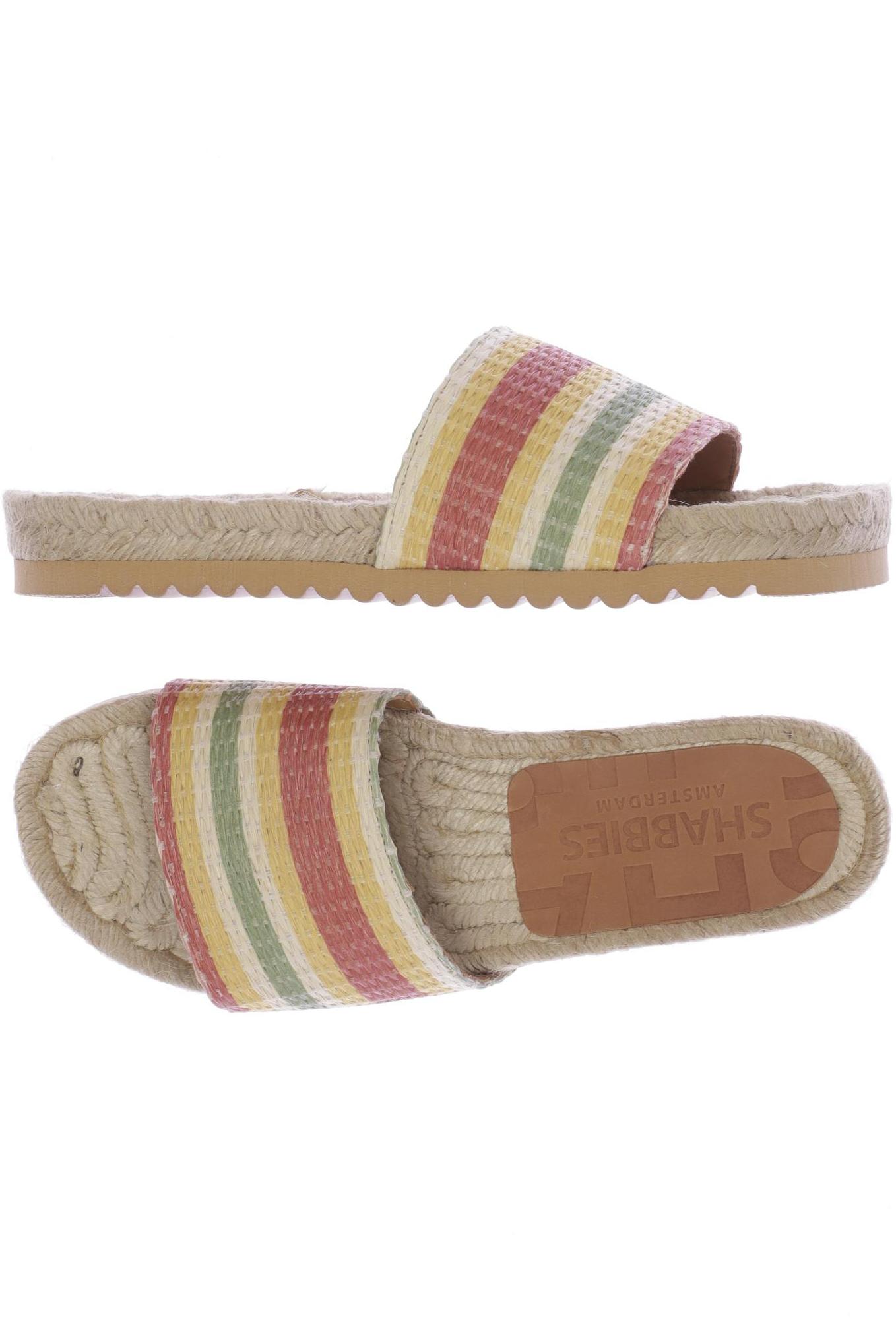 

Shabbies Amsterdam Damen Sandale, mehrfarbig, Gr. 37