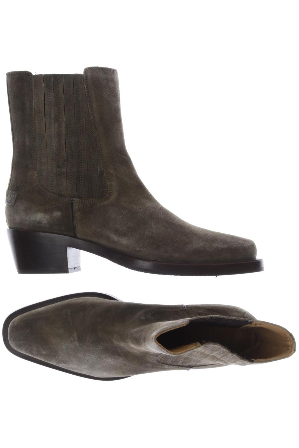 

Shabbies Amsterdam Damen Stiefelette, braun, Gr. 42