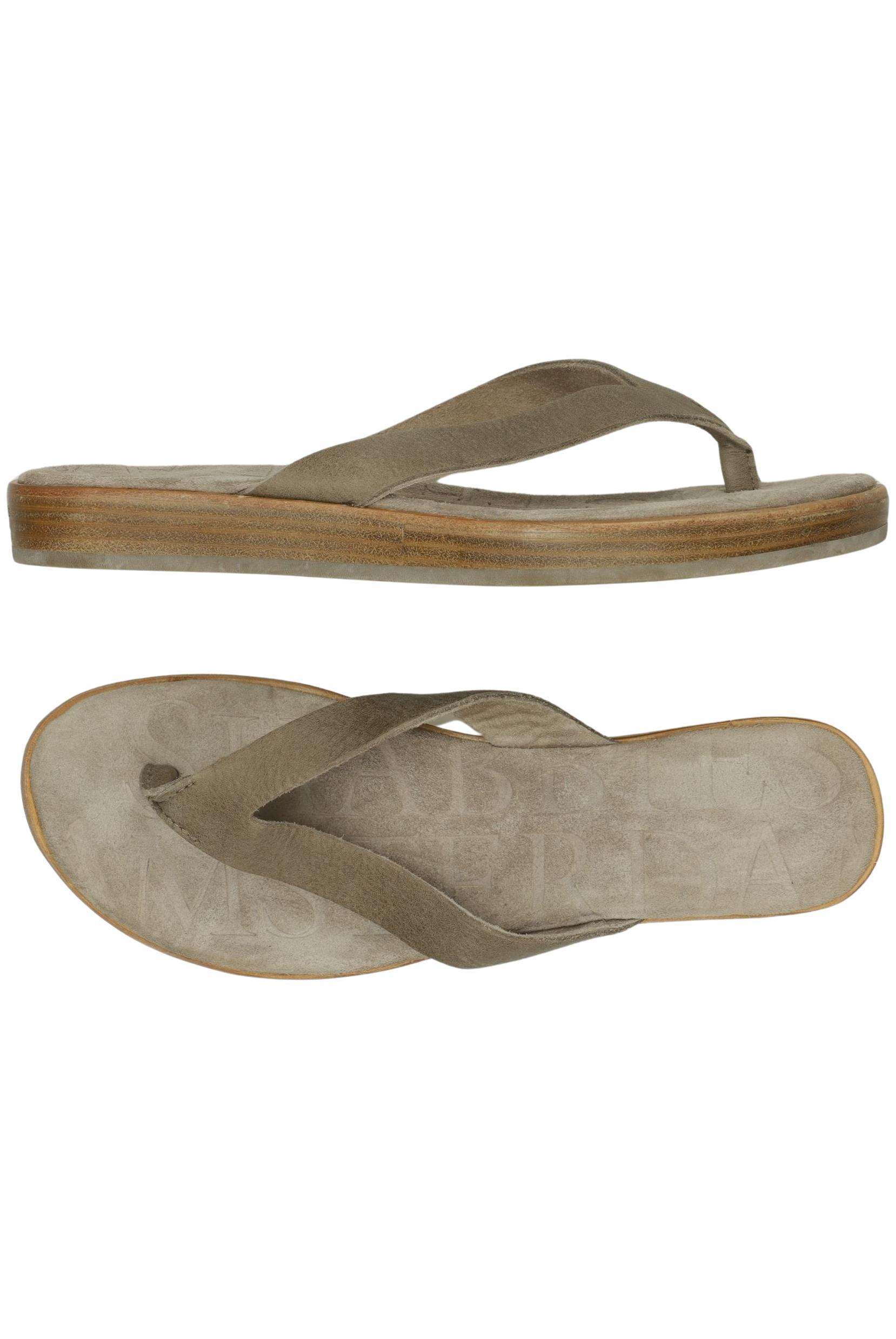 

Shabbies Amsterdam Damen Sandale, beige, Gr. 39