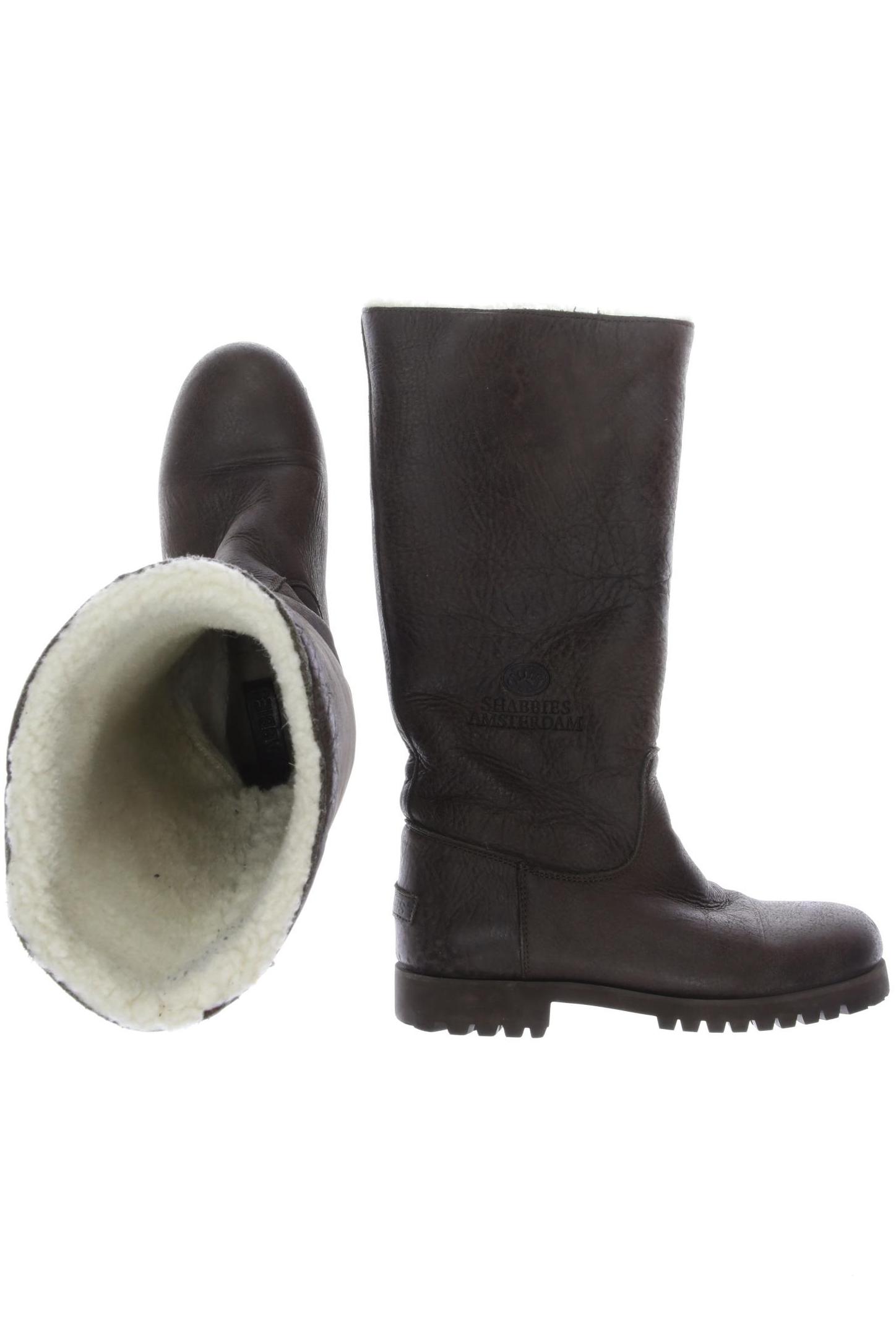 

Shabbies Amsterdam Damen Stiefel, braun, Gr. 38