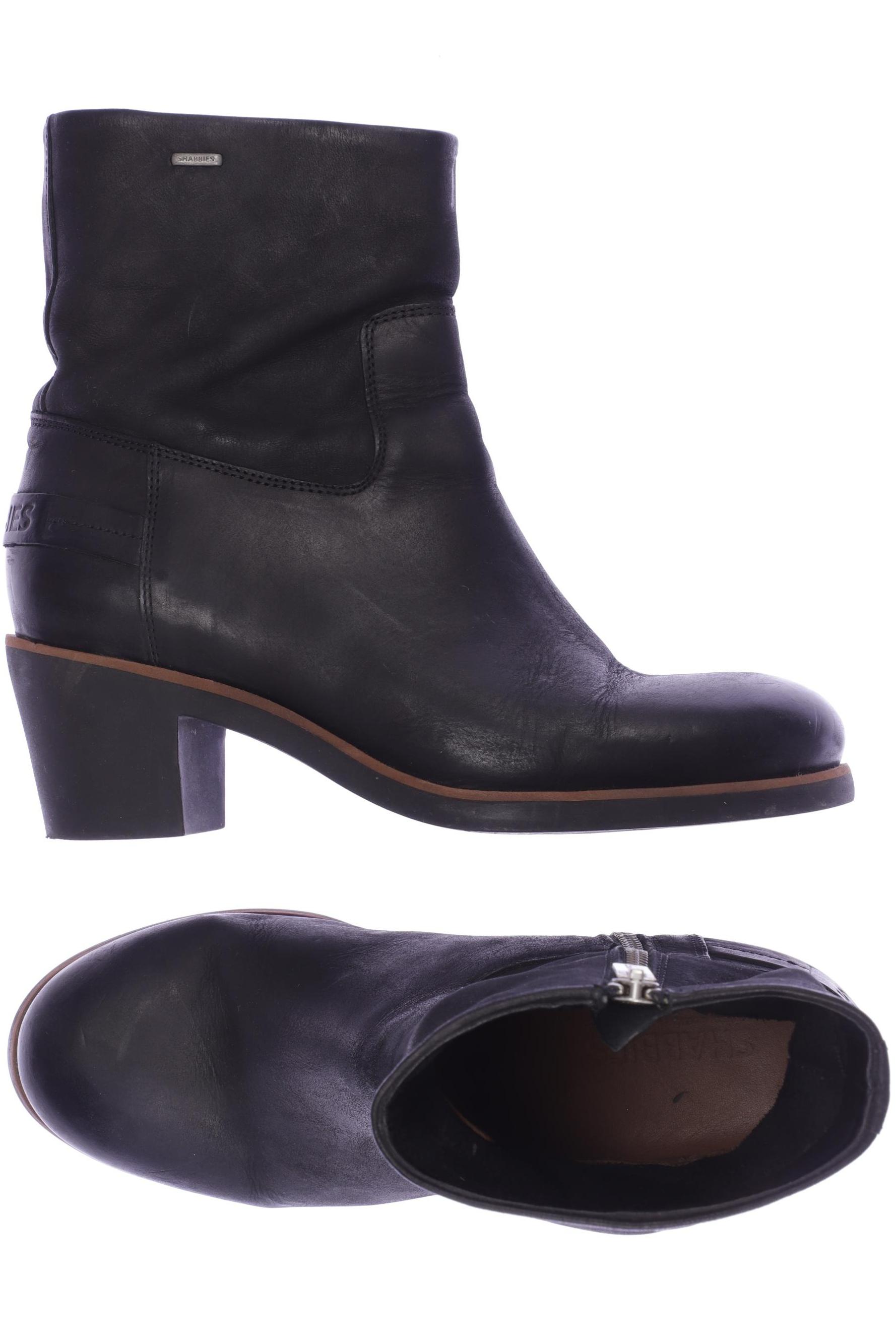

Shabbies Amsterdam Damen Stiefelette, schwarz, Gr. 39