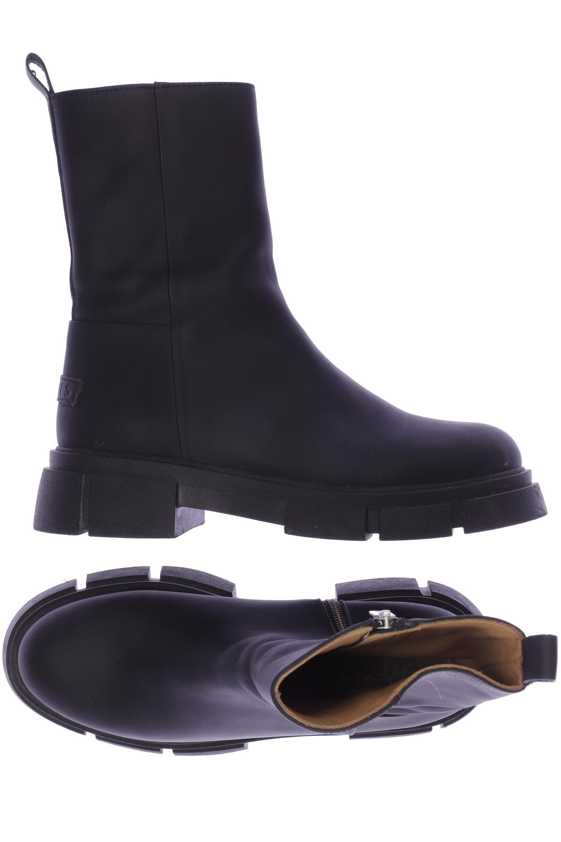 

Shabbies Amsterdam Damen Stiefelette, schwarz, Gr. 40