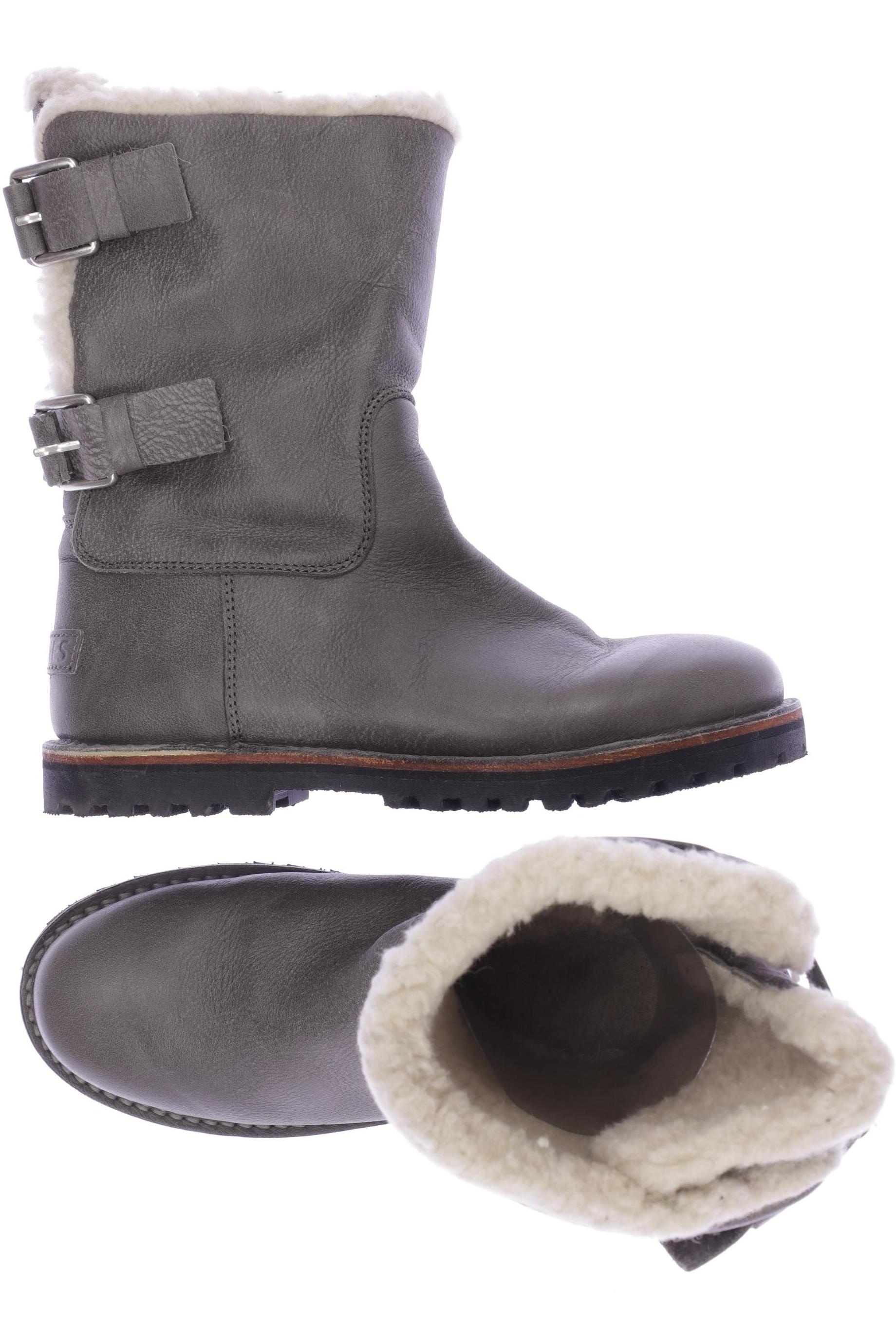 

Shabbies Amsterdam Damen Stiefelette, grau, Gr. 39