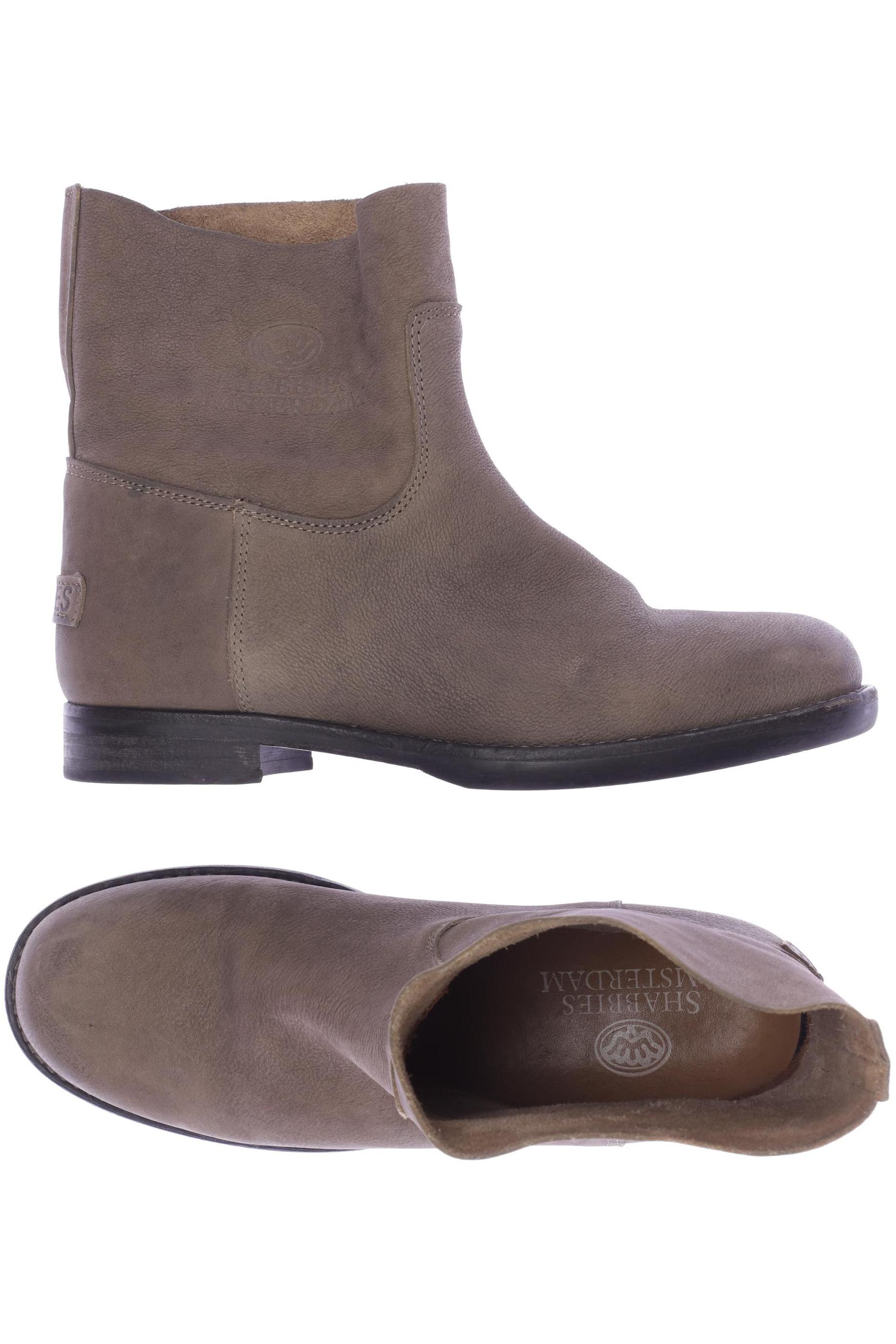 

Shabbies Amsterdam Damen Stiefelette, braun, Gr. 40
