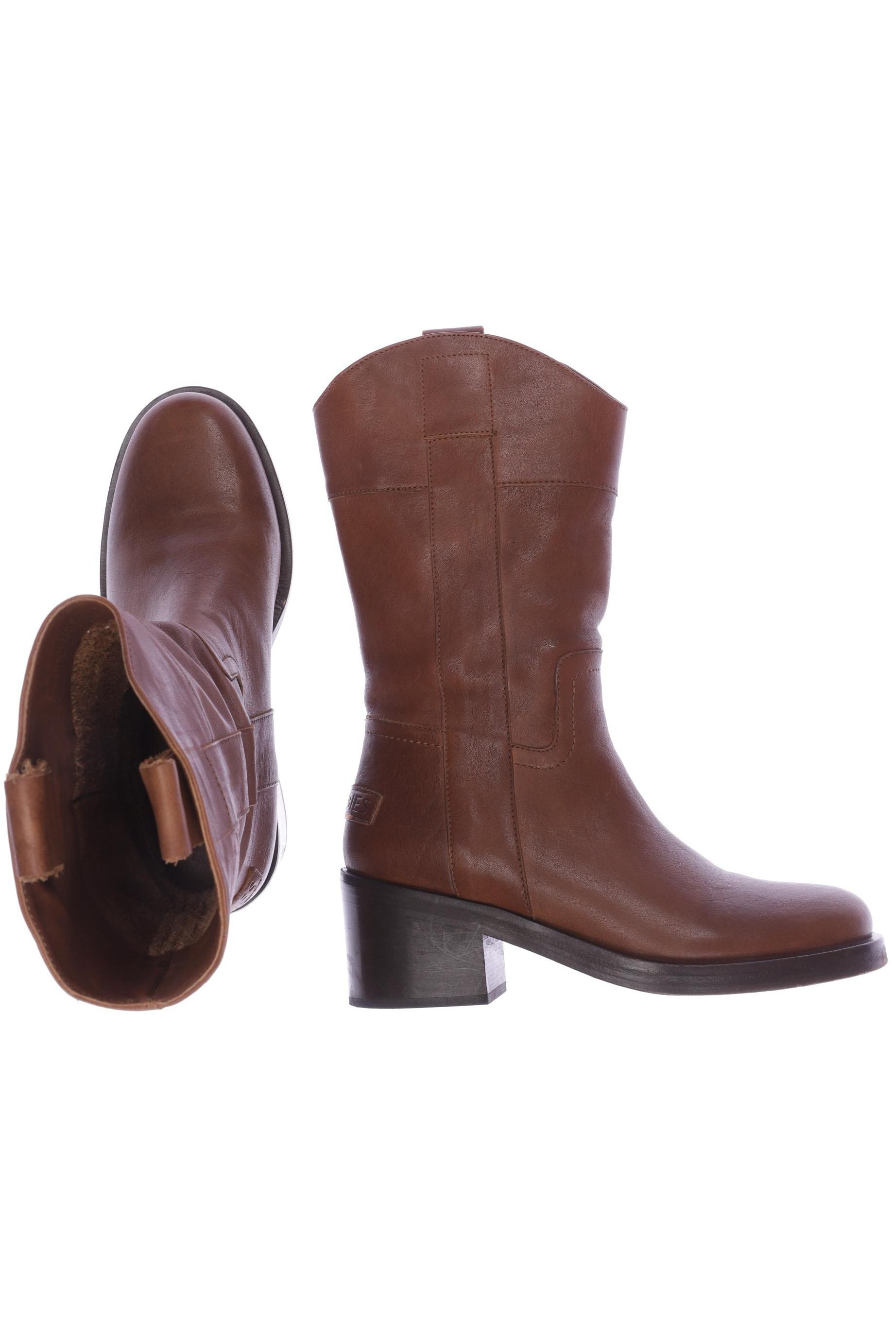

Shabbies Amsterdam Damen Stiefel, braun, Gr. 39