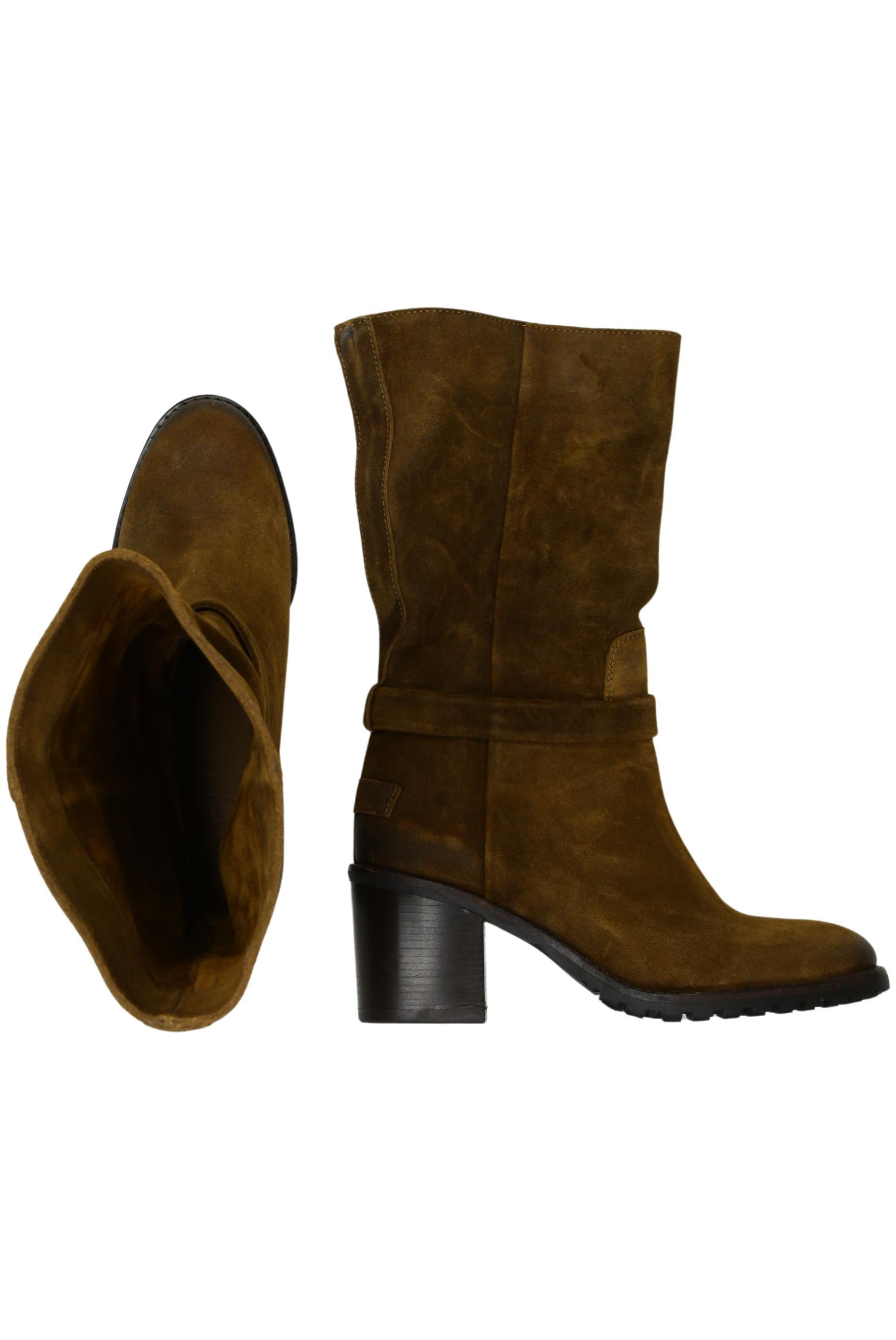 

Shabbies Amsterdam Damen Stiefel, braun, Gr. 38