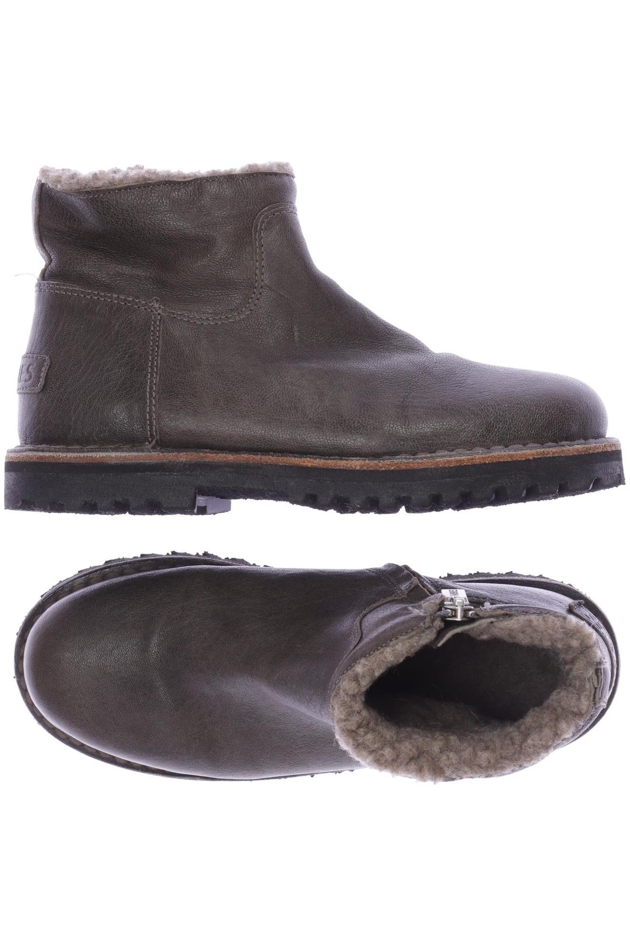 

Shabbies Amsterdam Damen Stiefelette, braun, Gr. 36