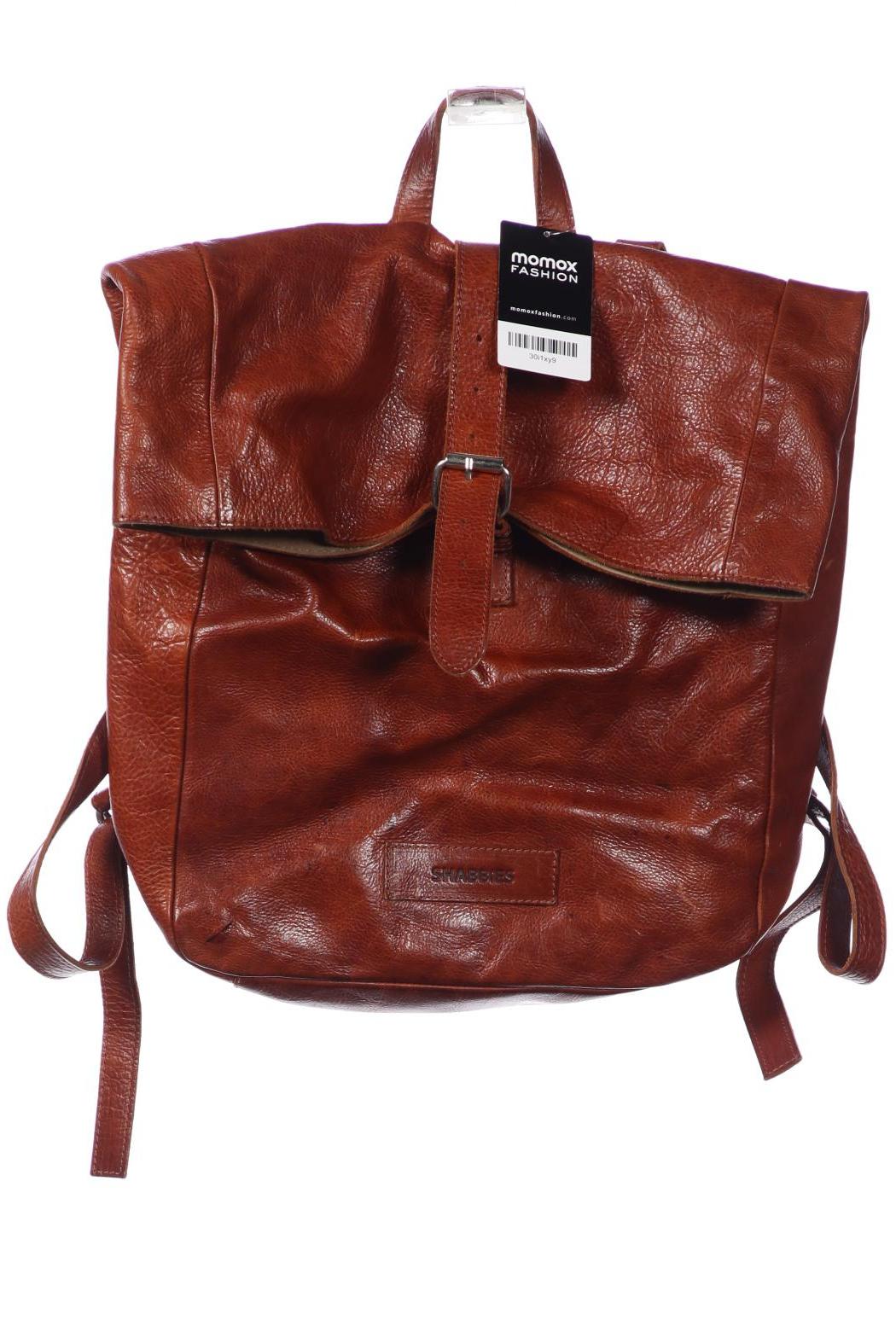 

Shabbies Amsterdam Damen Rucksack, braun, Gr.