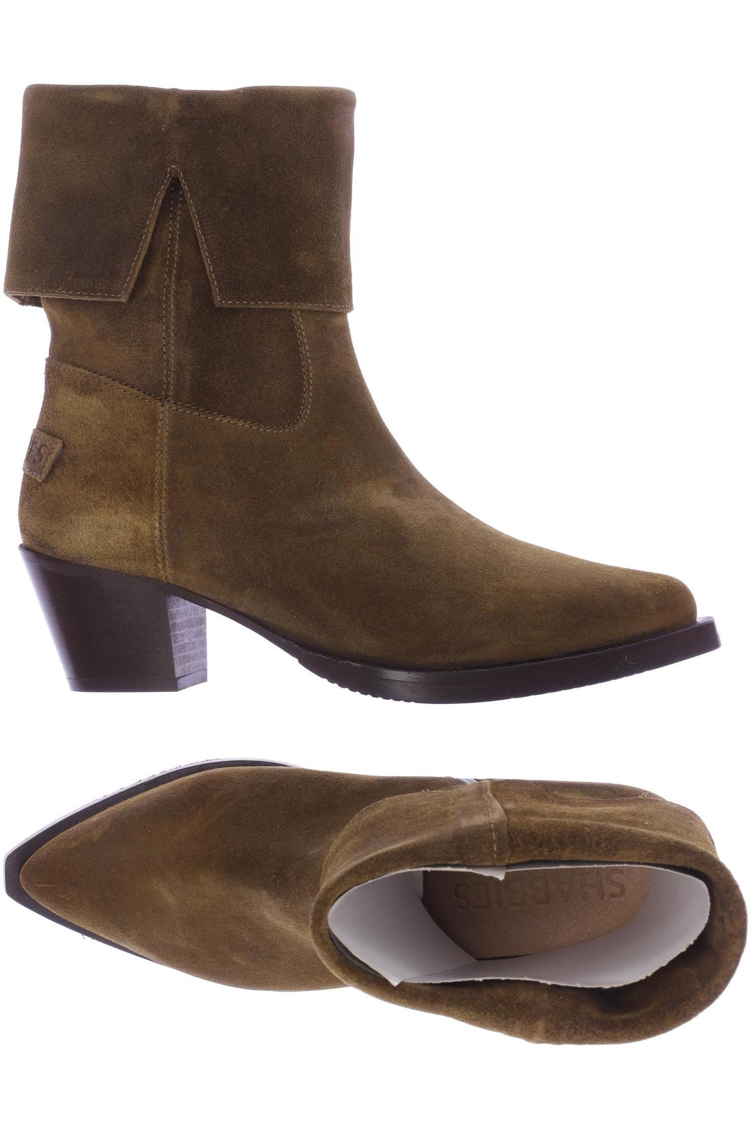 

Shabbies Amsterdam Damen Stiefelette, braun, Gr. 38