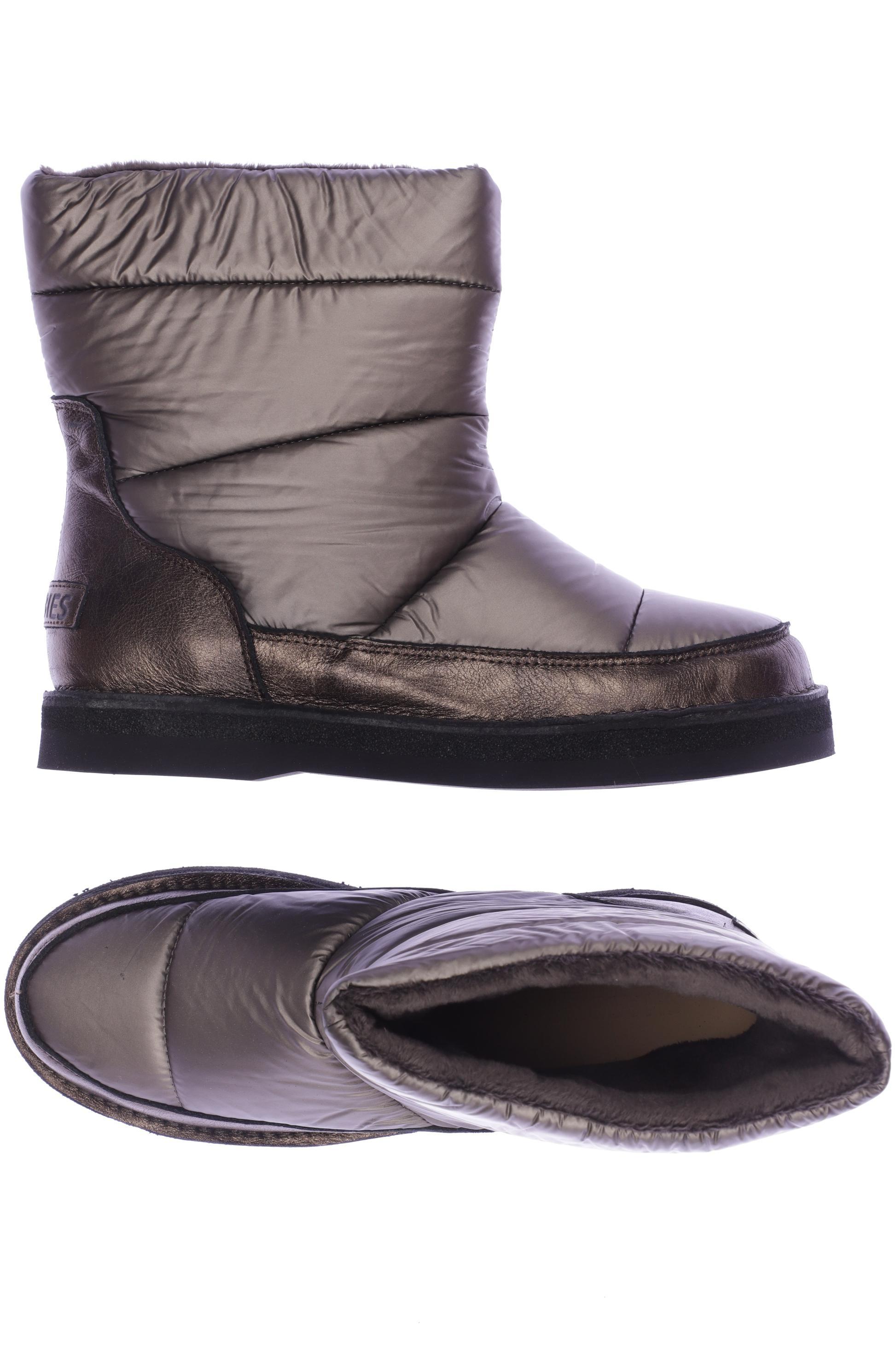 

Shabbies Amsterdam Damen Stiefelette, braun, Gr. 40