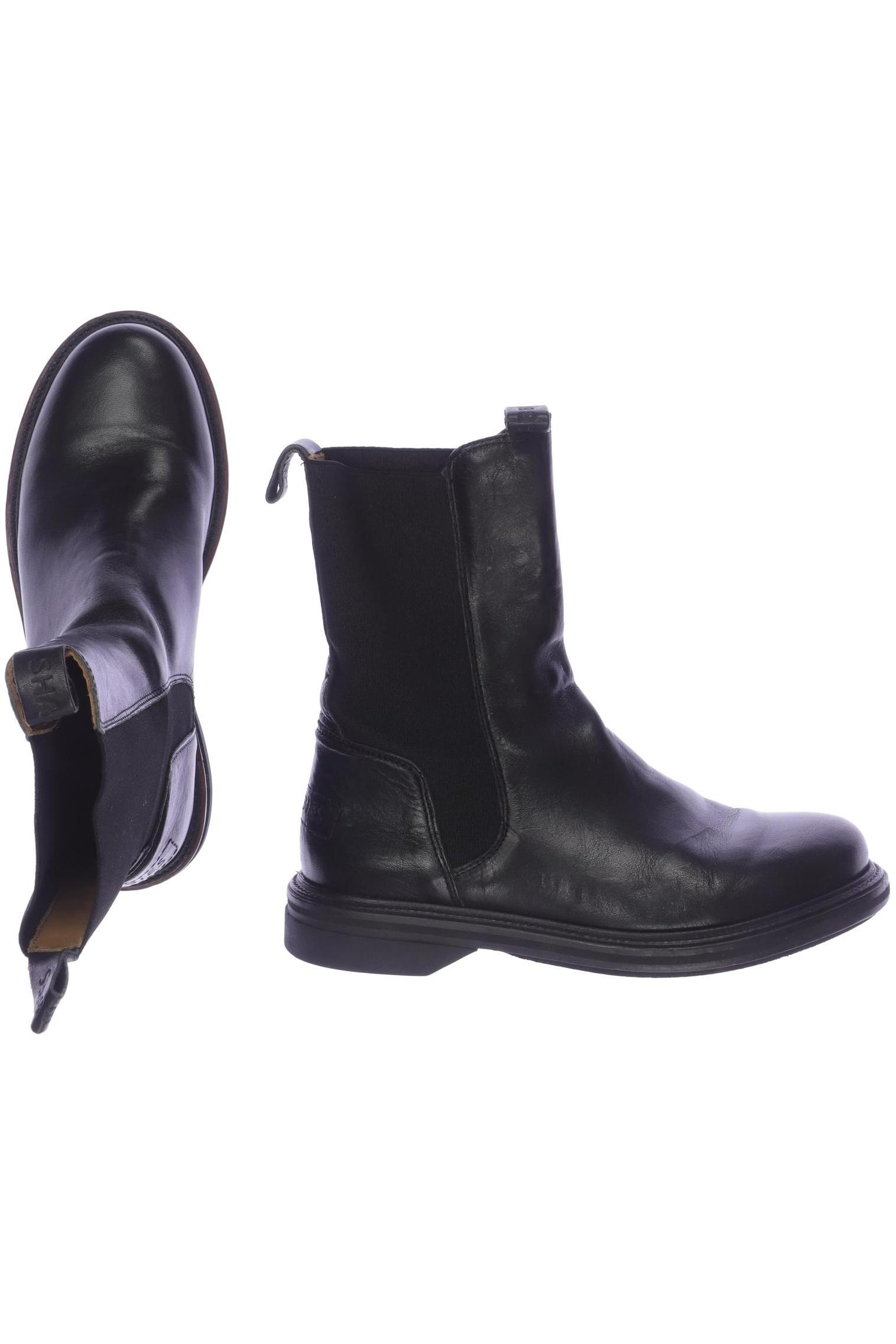 

Shabbies Amsterdam Damen Stiefel, schwarz, Gr. 36