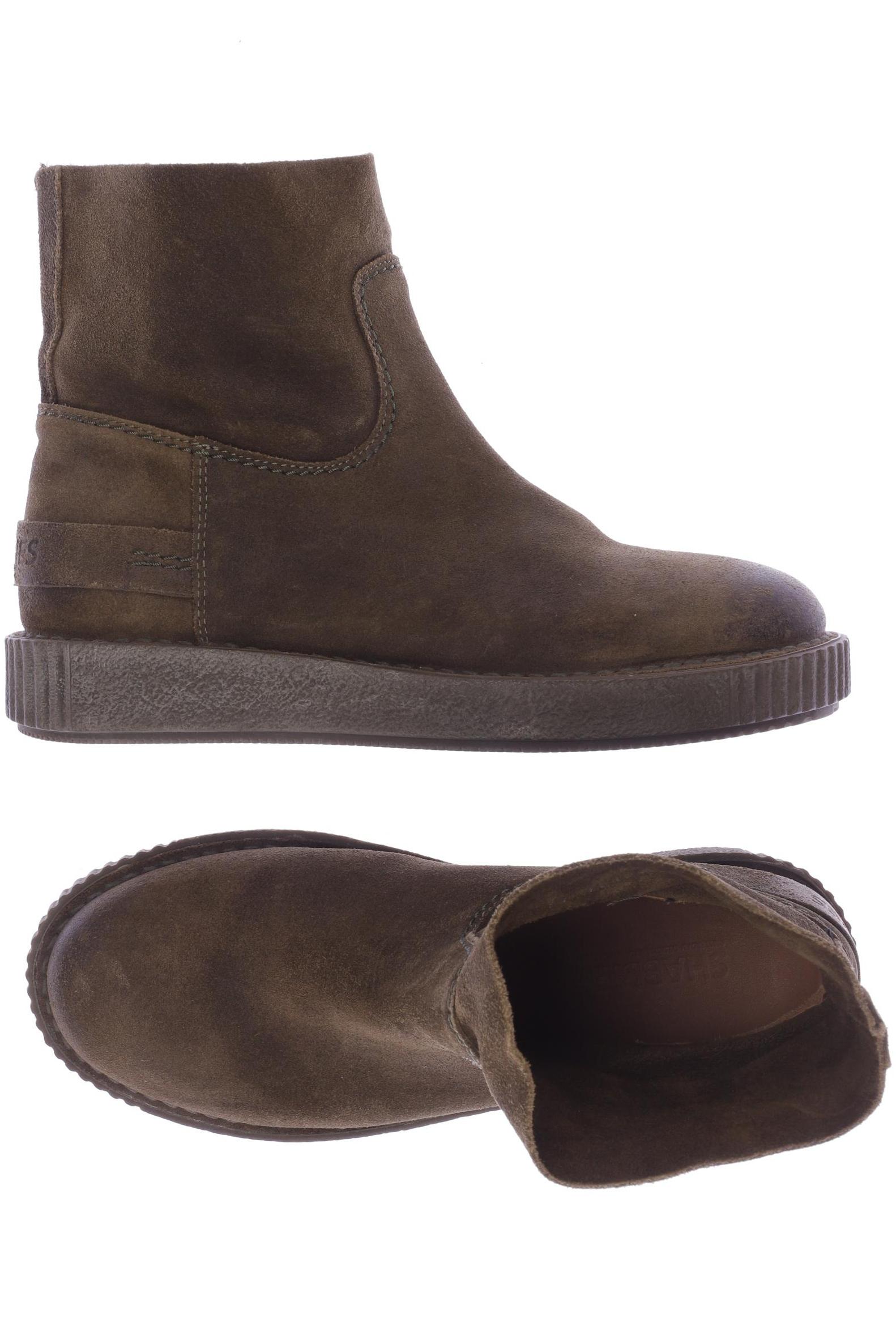 

Shabbies Amsterdam Damen Stiefelette, braun, Gr. 37