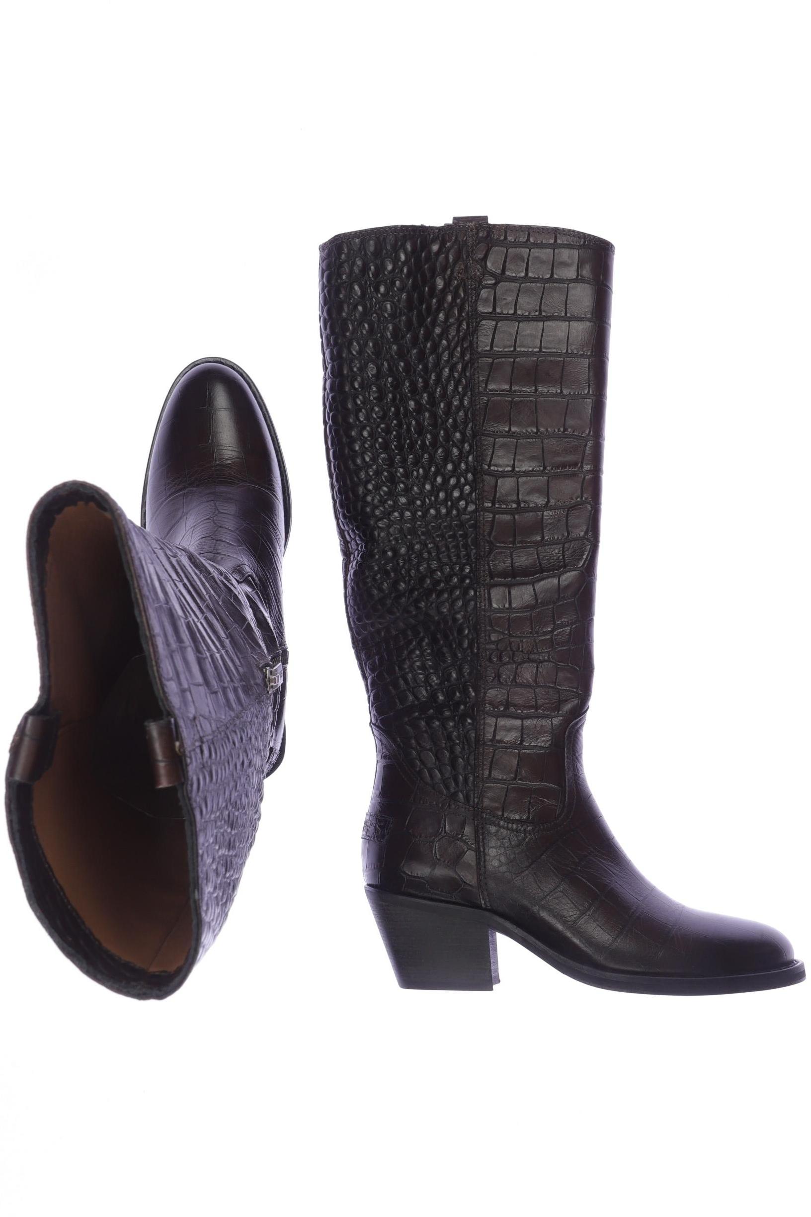 

Shabbies Amsterdam Damen Stiefel, bordeaux, Gr. 37