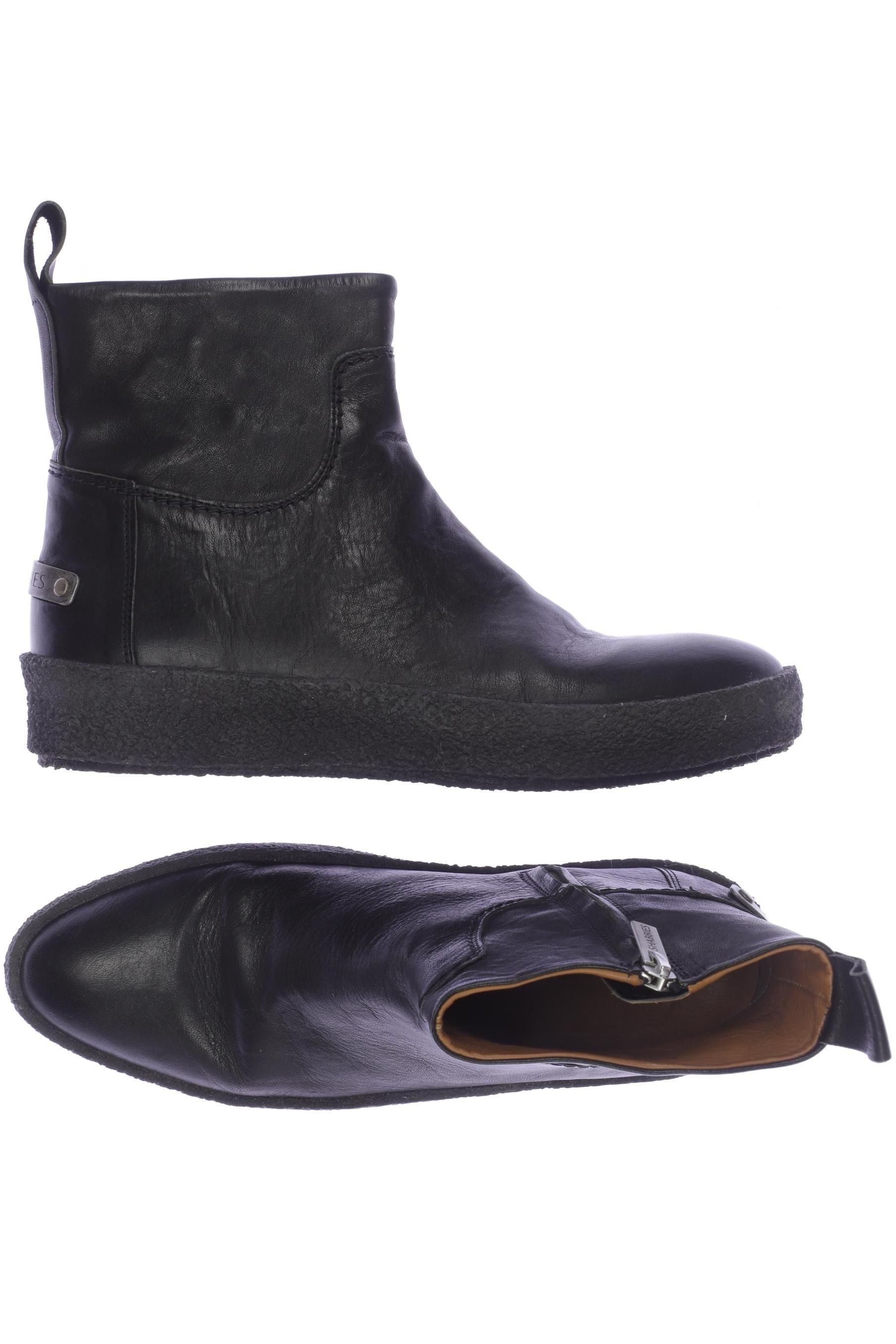 

Shabbies Amsterdam Damen Stiefelette, schwarz, Gr. 41