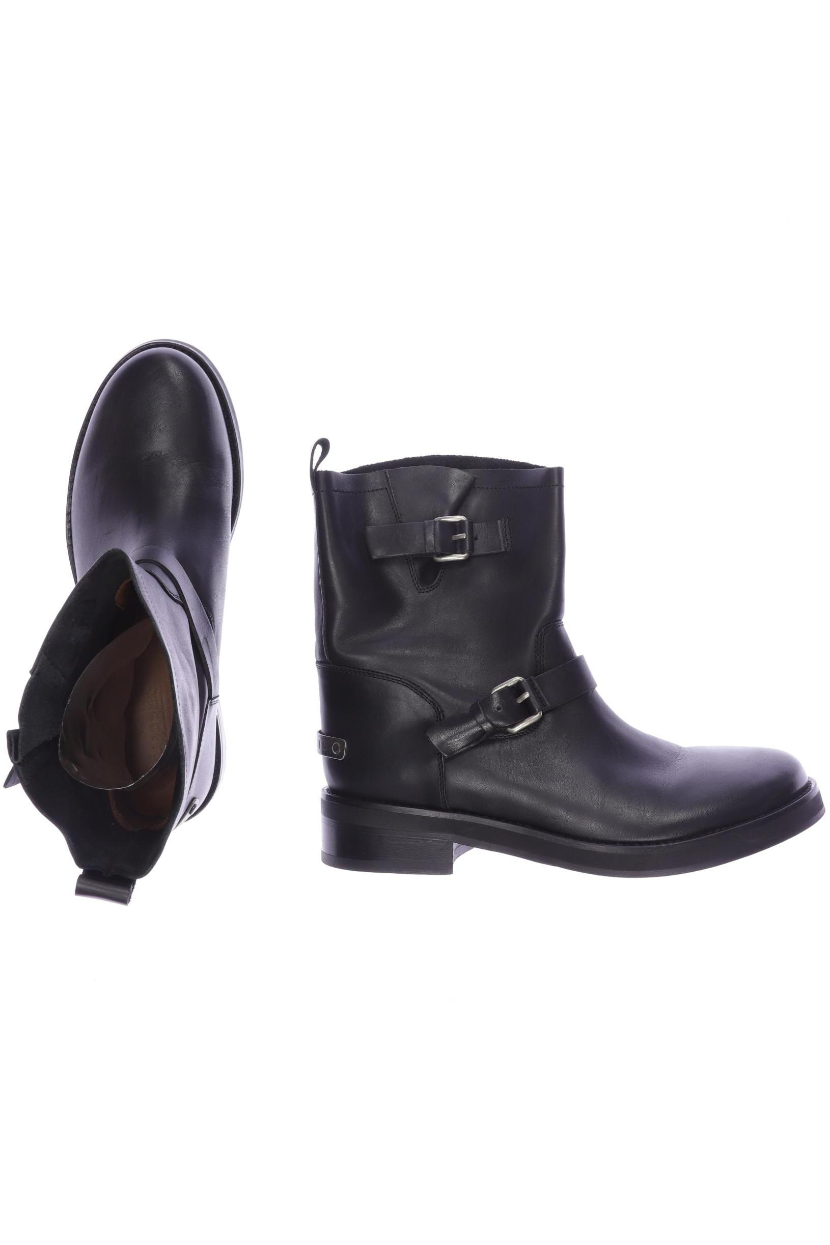 

Shabbies Amsterdam Damen Stiefel, schwarz