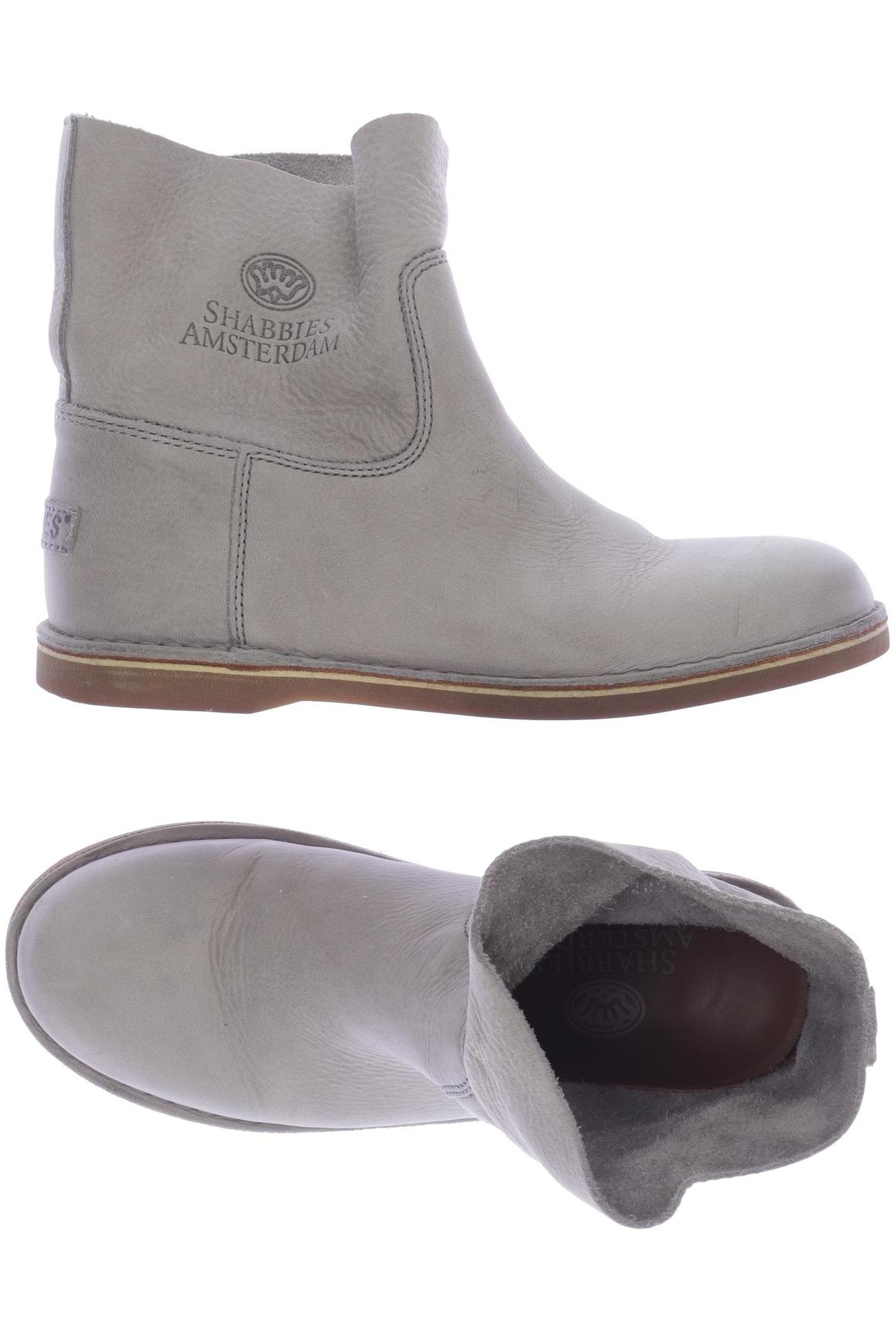 

Shabbies Amsterdam Damen Stiefelette, grau